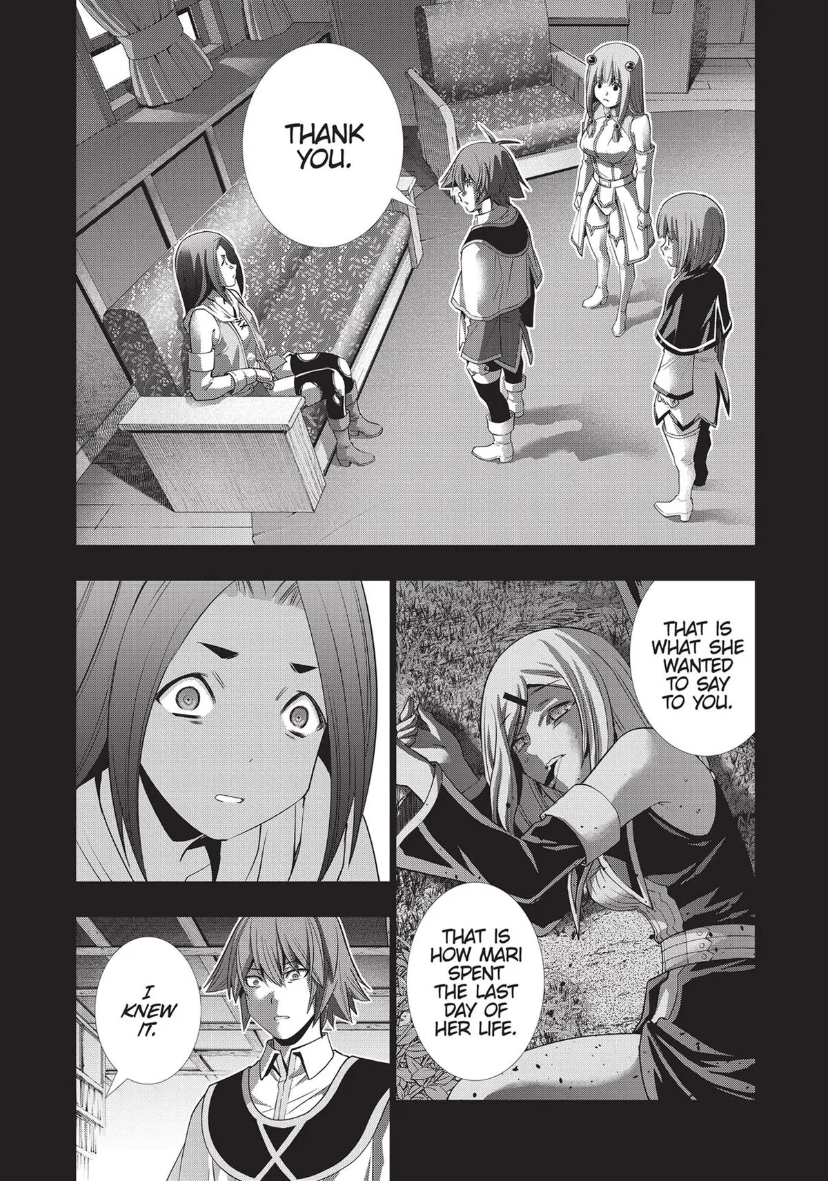 Read Parallel Paradise Manga Online