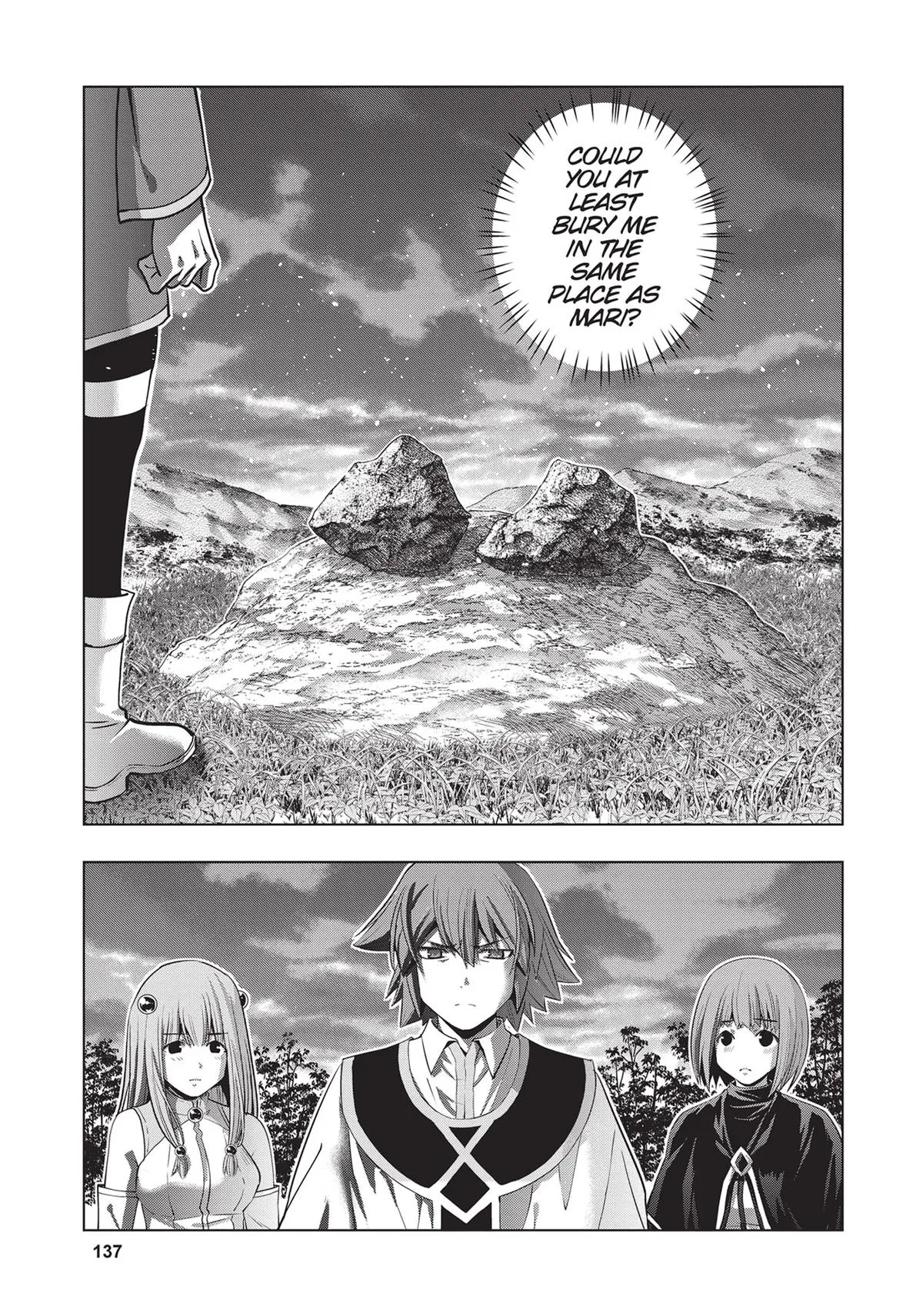Read Parallel Paradise Manga Online