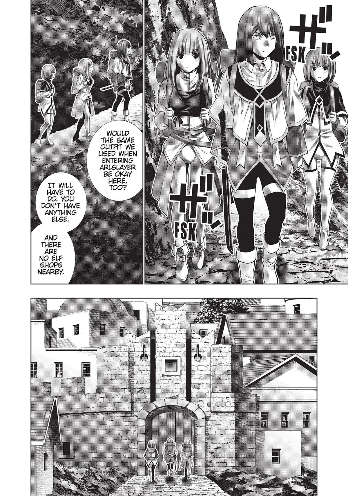 Read Parallel Paradise Manga Online