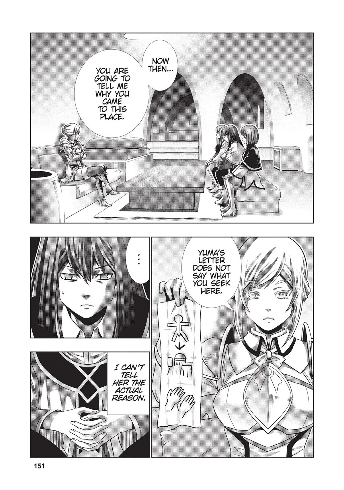 Read Parallel Paradise Manga Online