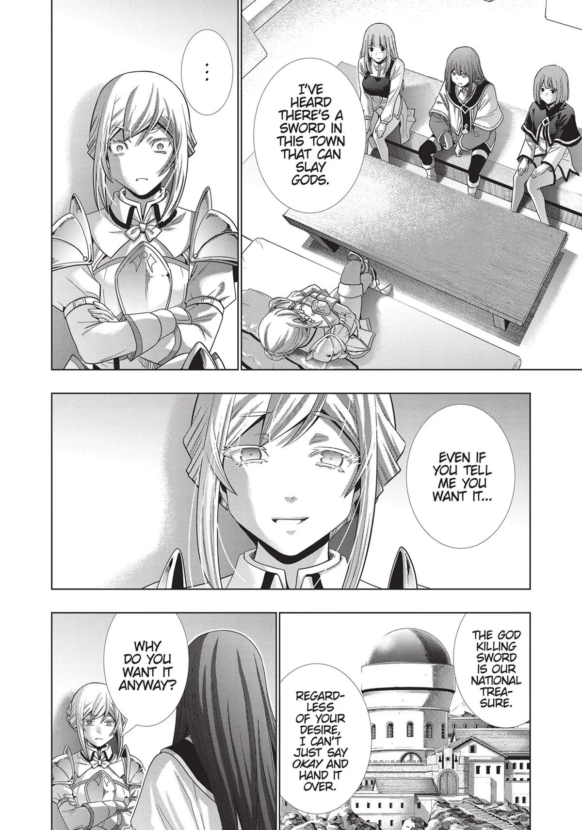 Read Parallel Paradise Manga Online