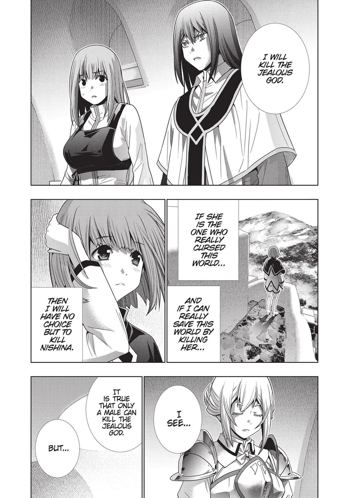 Read Parallel Paradise Manga Online