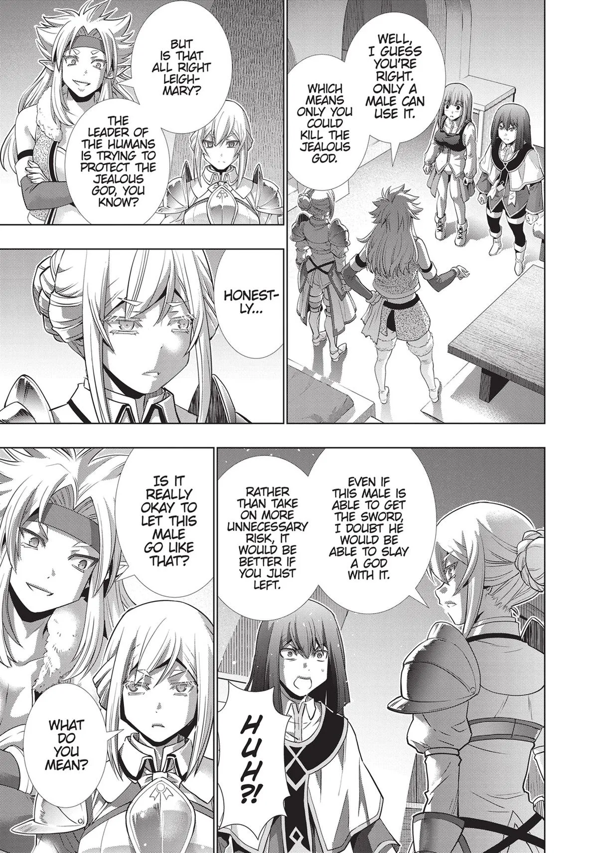 Read Parallel Paradise Manga Online