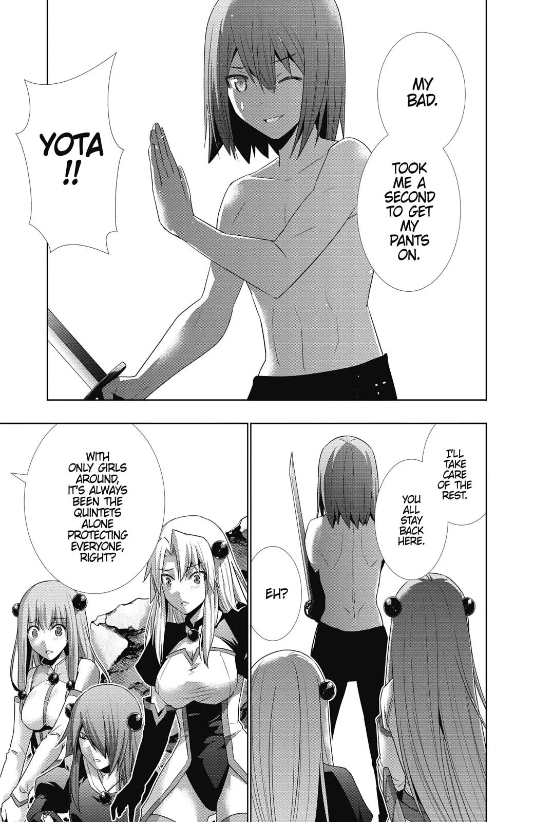 Read Parallel Paradise Manga Online