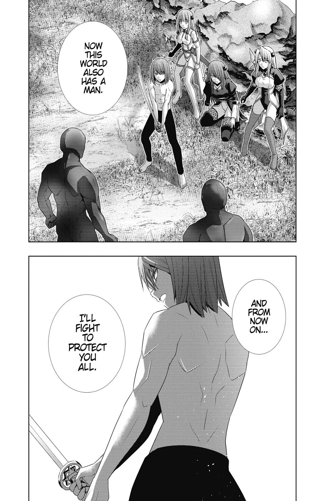 Read Parallel Paradise Manga Online