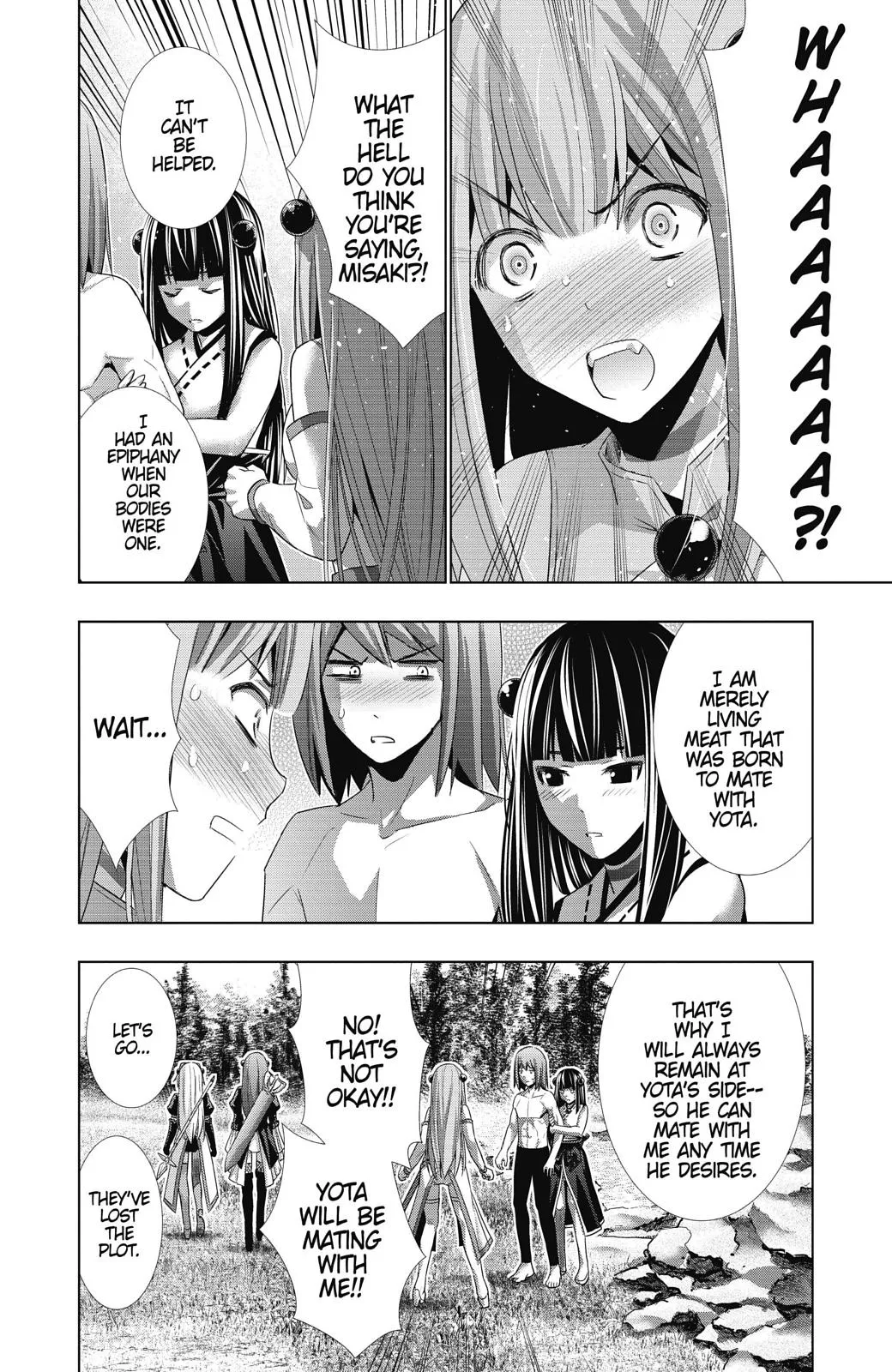 Read Parallel Paradise Manga Online