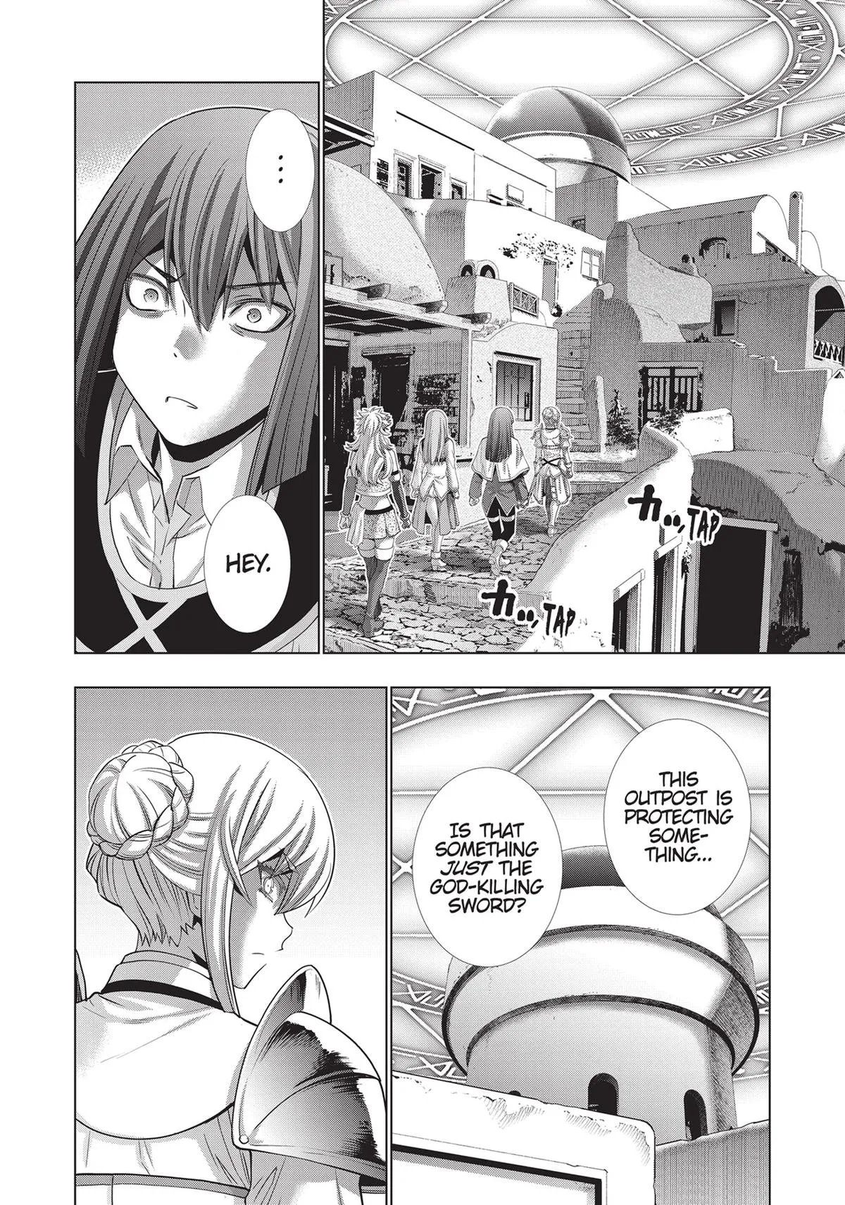 Read Parallel Paradise Manga Online