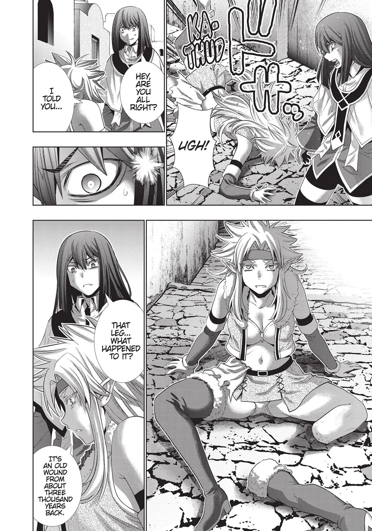 Read Parallel Paradise Manga Online