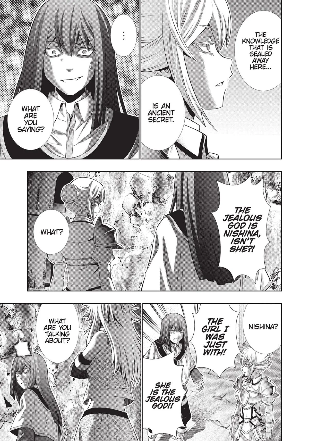 Read Parallel Paradise Manga Online