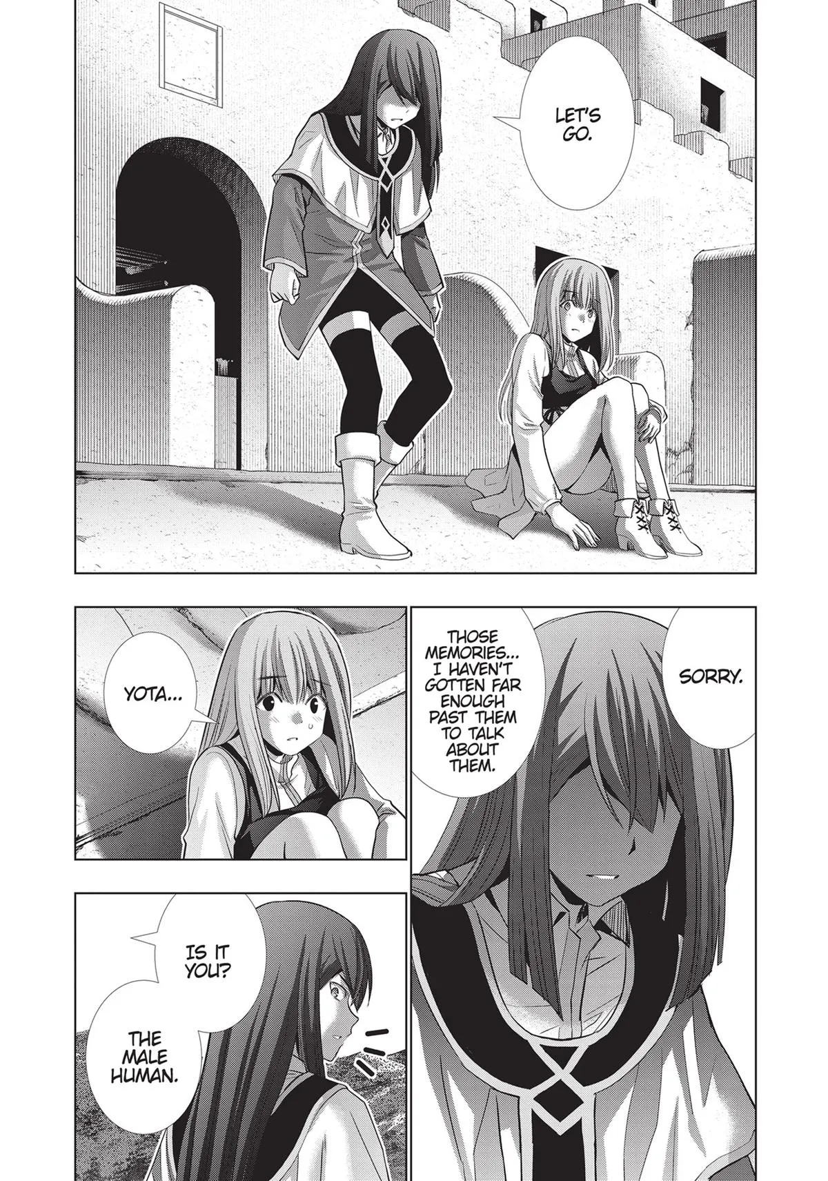 Read Parallel Paradise Manga Online