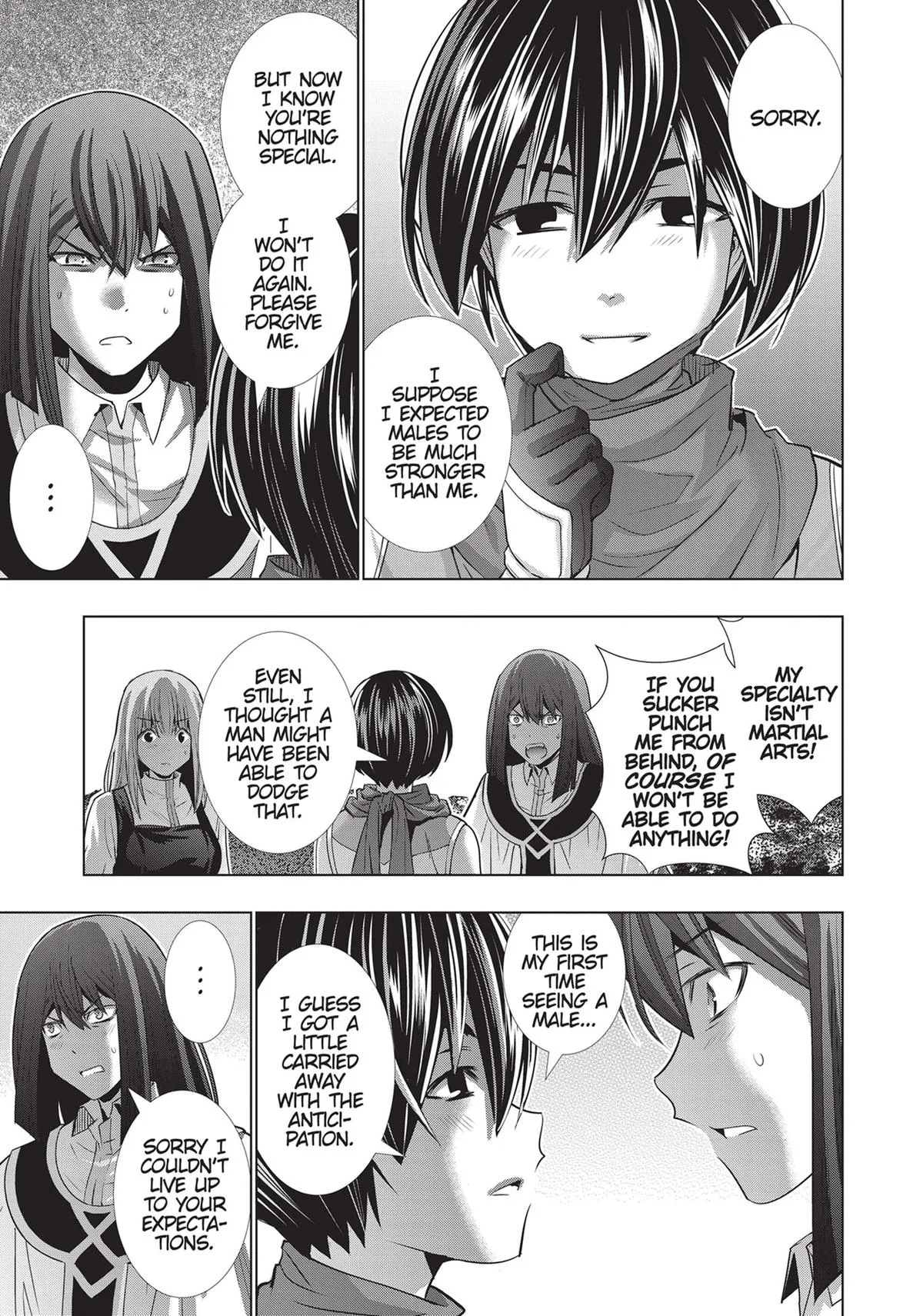 Read Parallel Paradise Manga Online