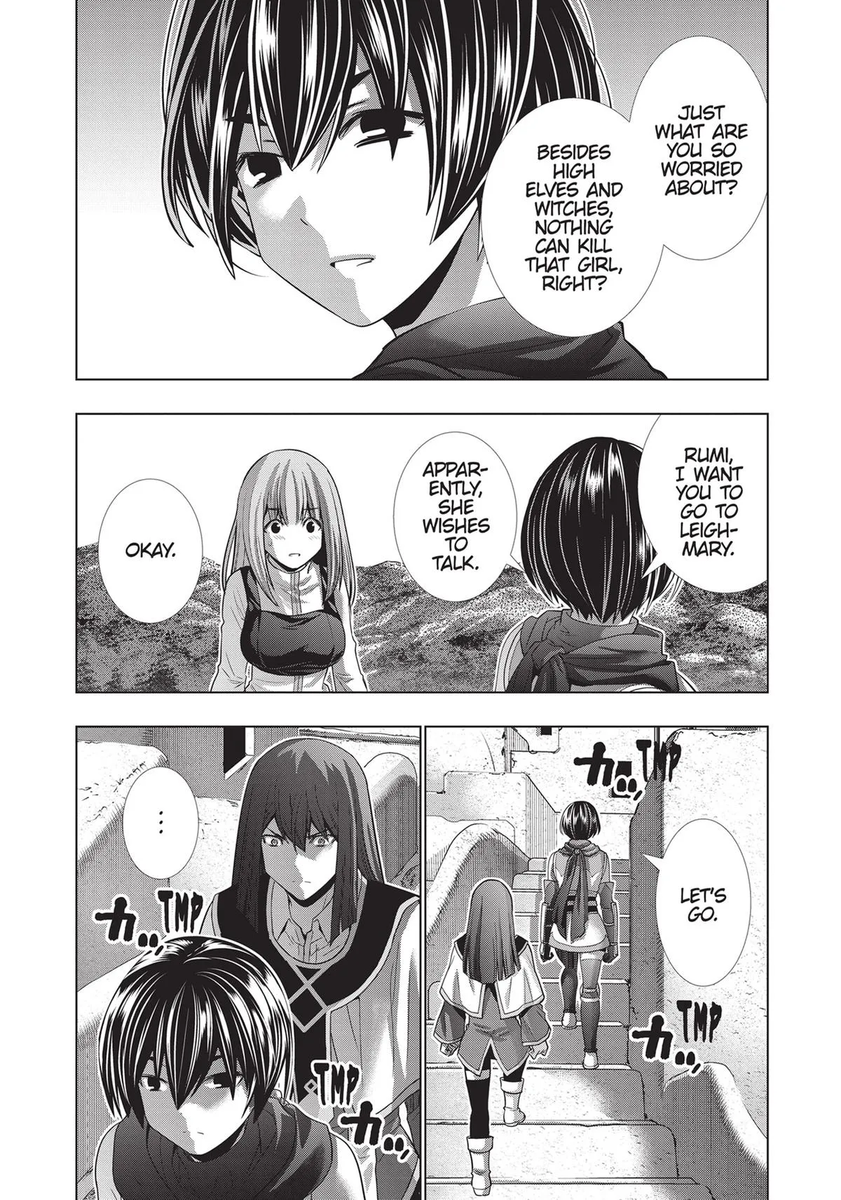 Read Parallel Paradise Manga Online