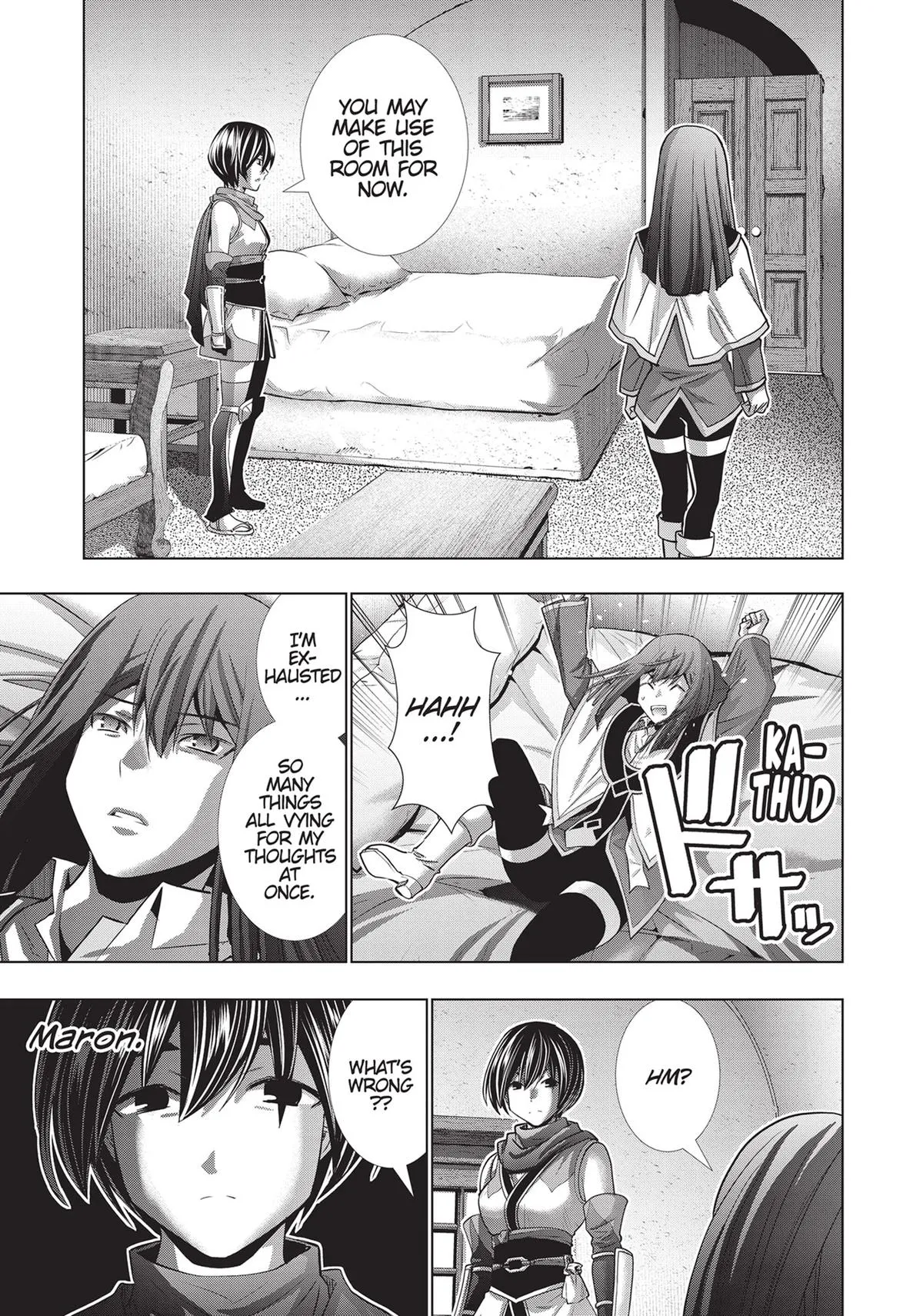 Read Parallel Paradise Manga Online