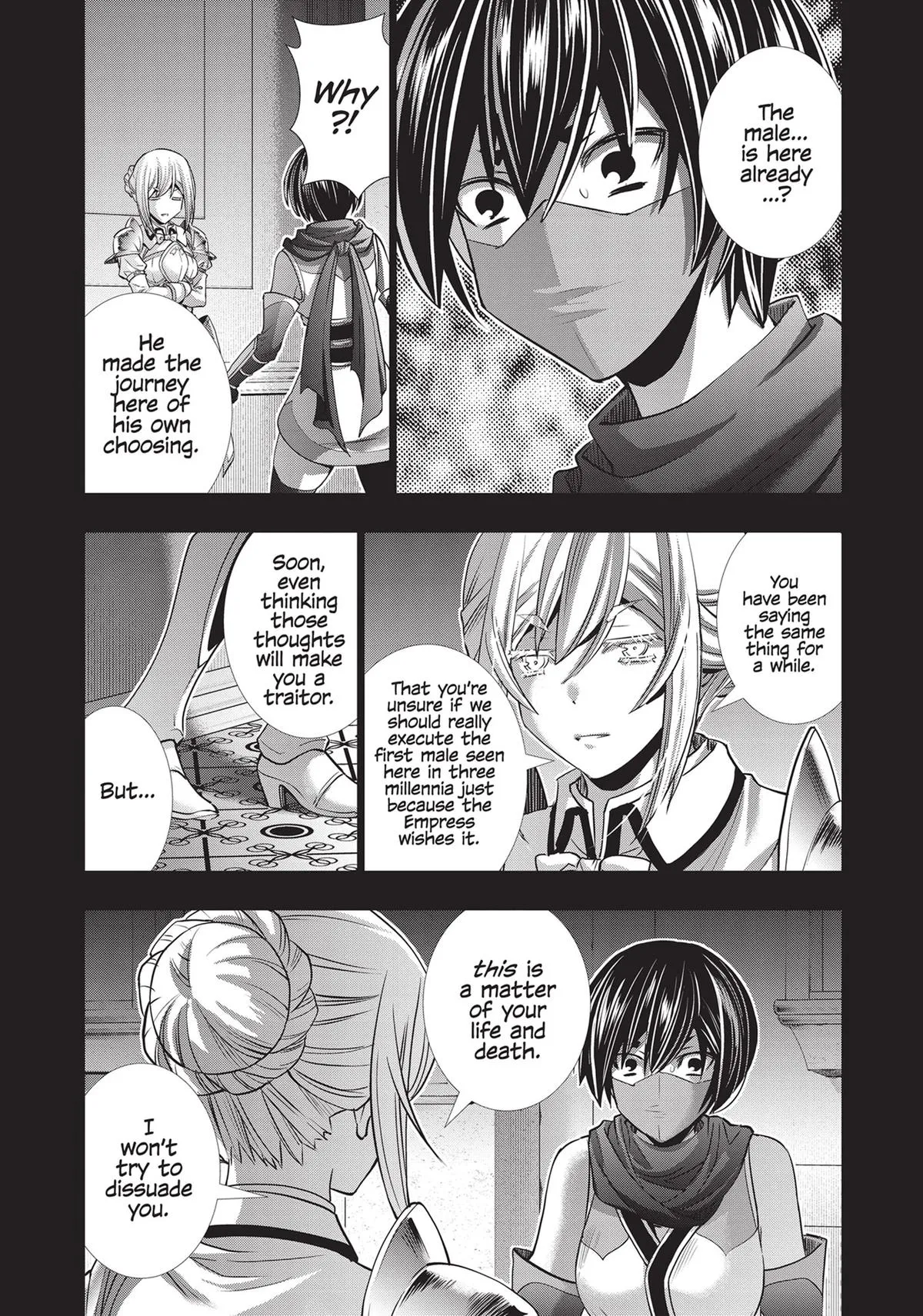 Read Parallel Paradise Manga Online