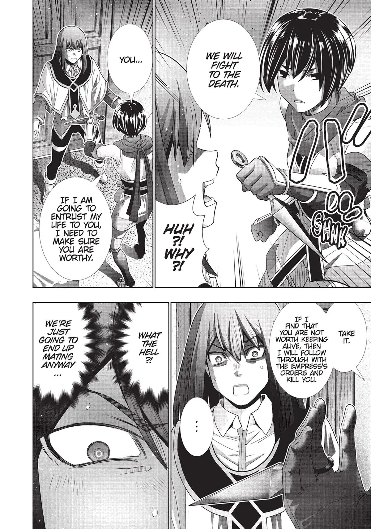Read Parallel Paradise Manga Online