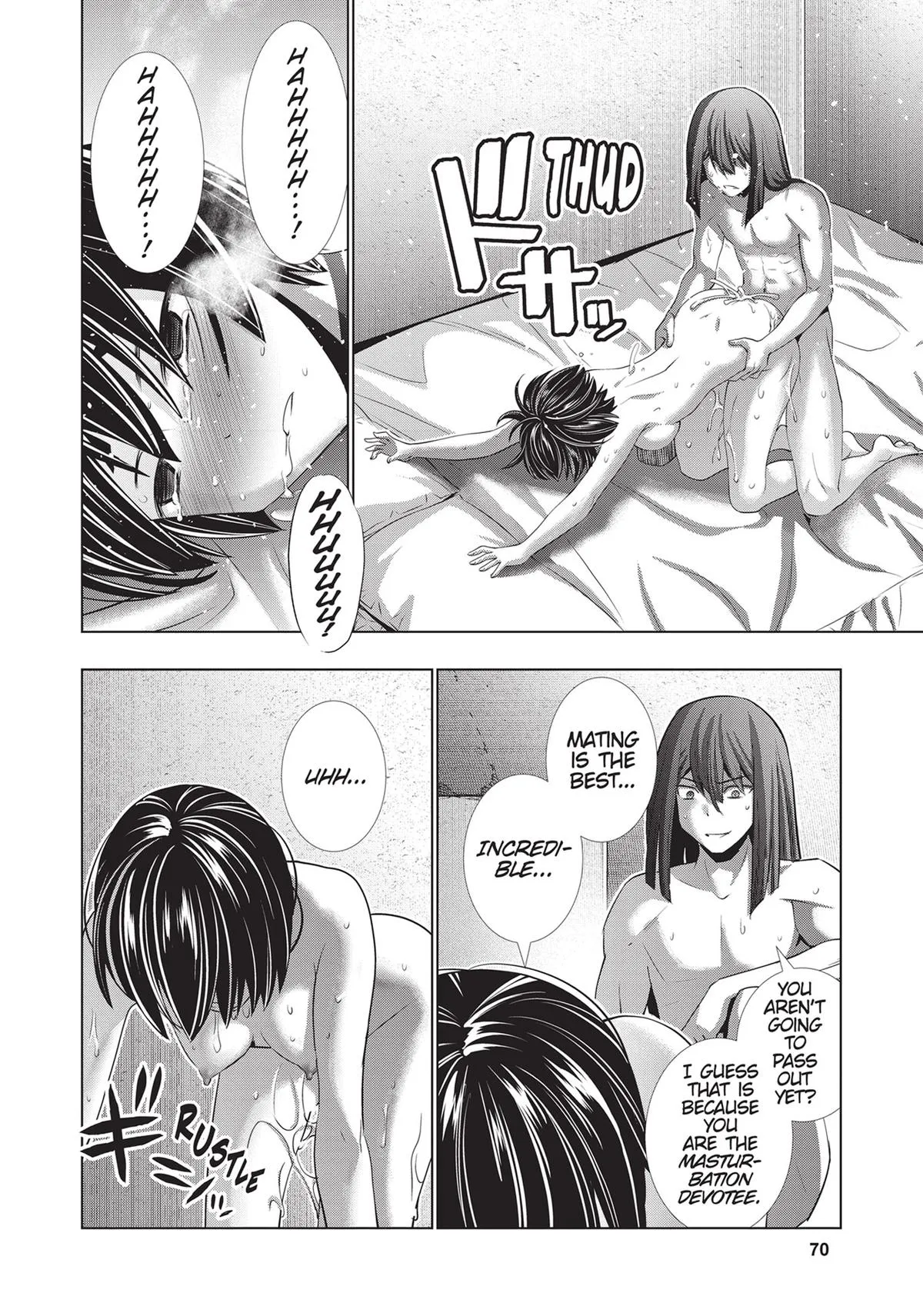 Read Parallel Paradise Manga Online