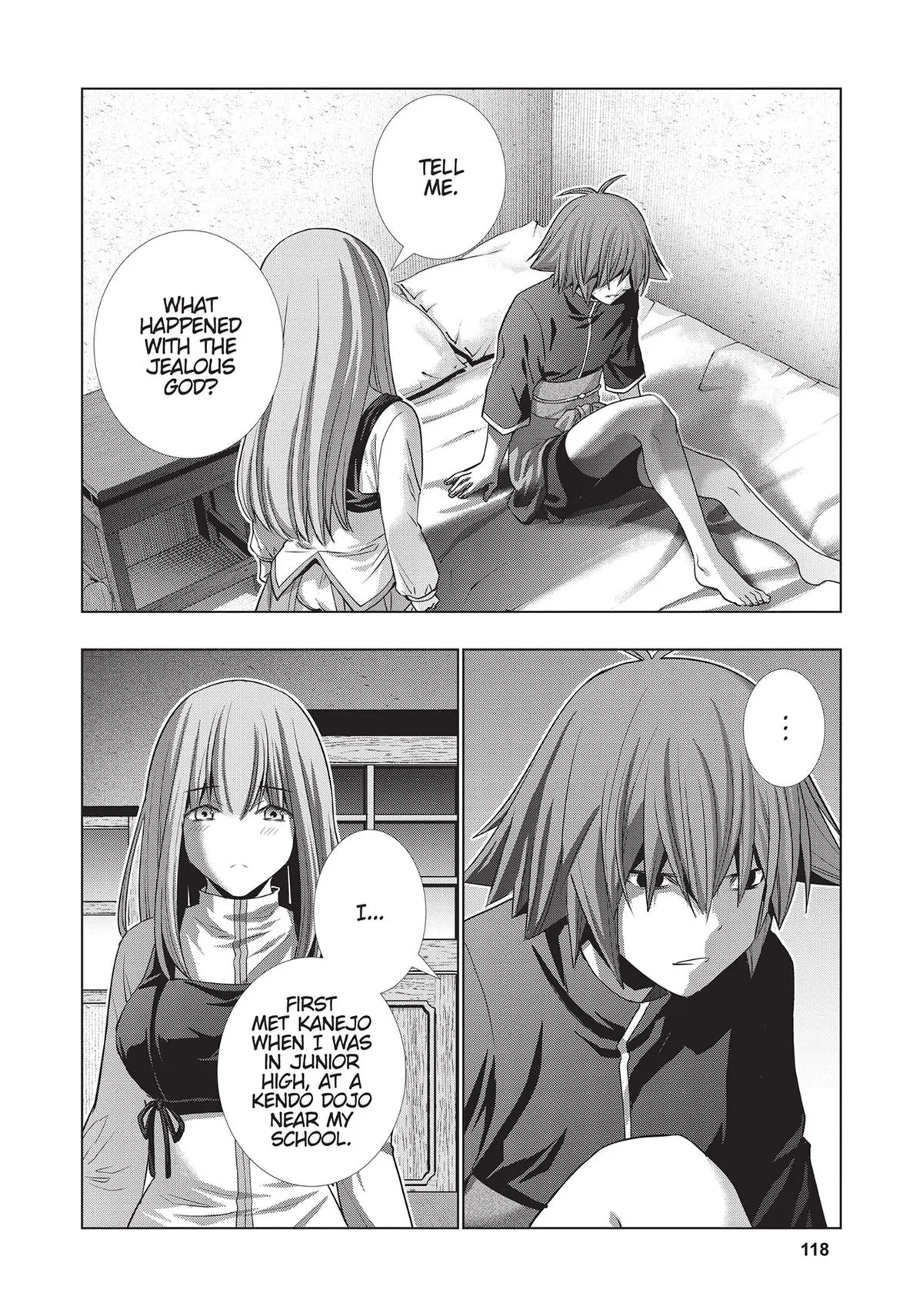 Read Parallel Paradise Manga Online