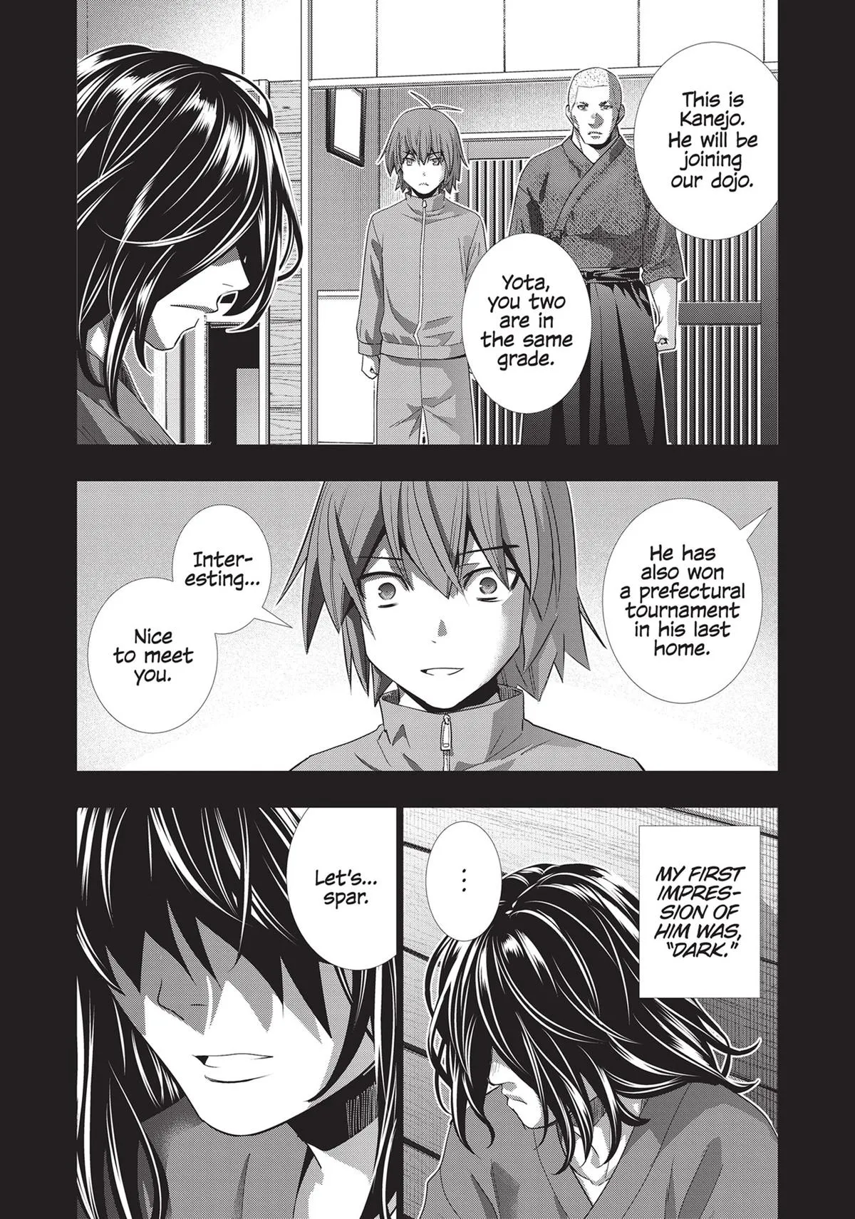 Read Parallel Paradise Manga Online
