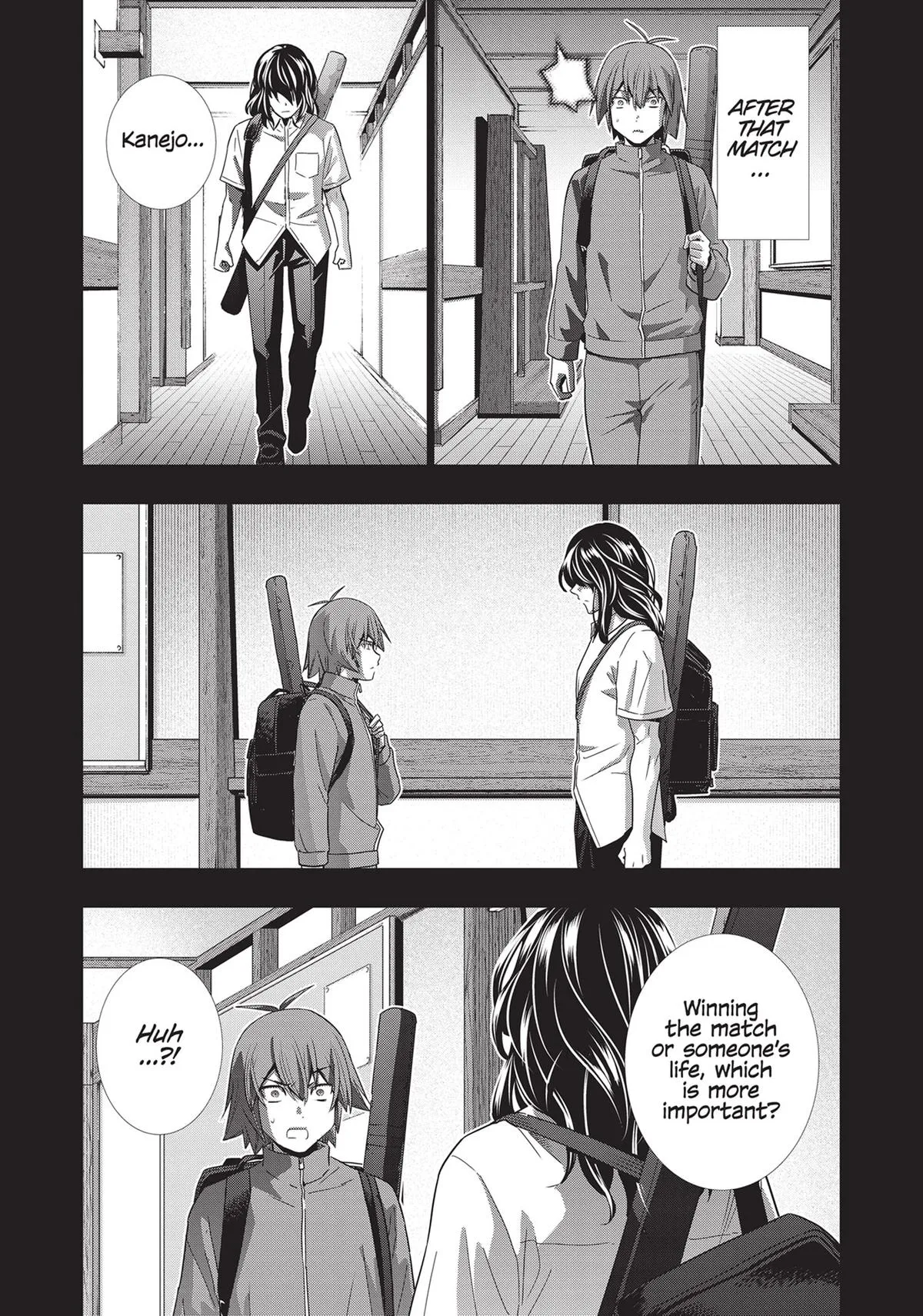 Read Parallel Paradise Manga Online