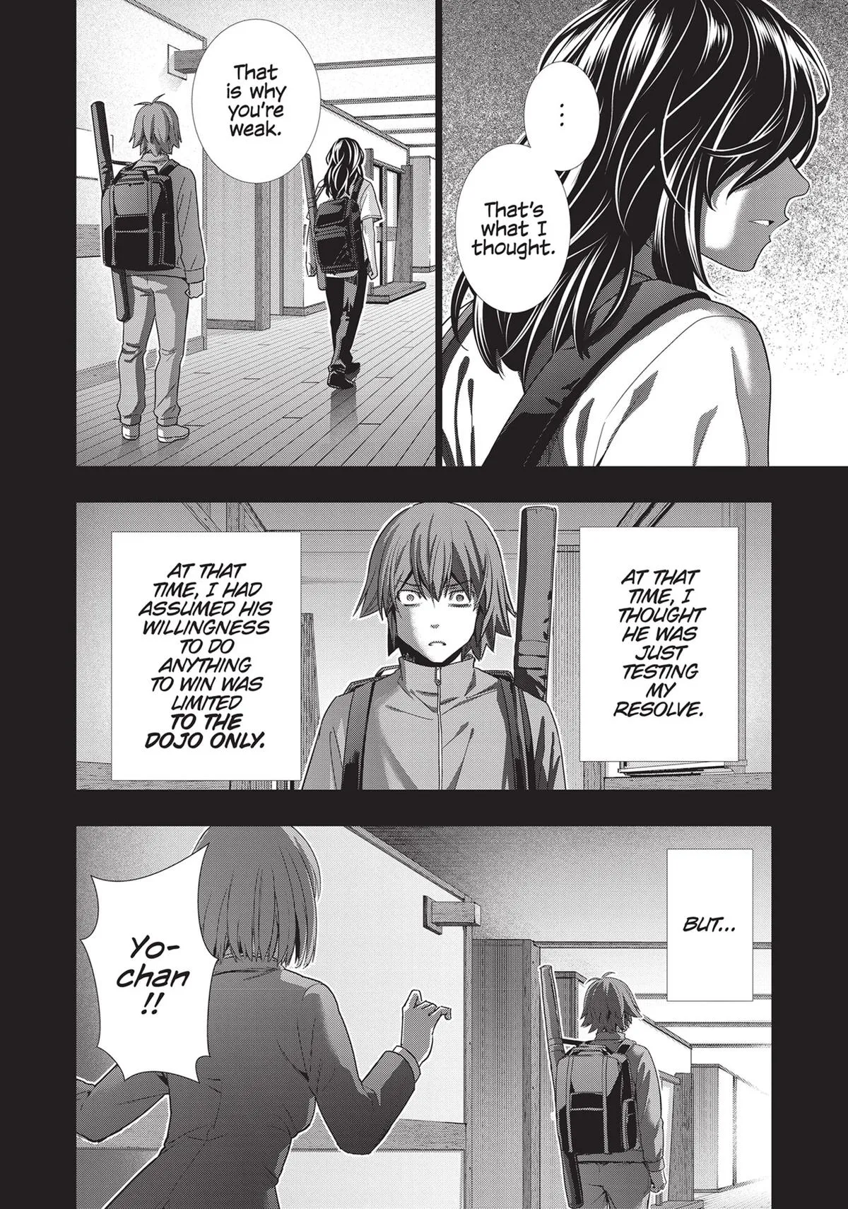 Read Parallel Paradise Manga Online