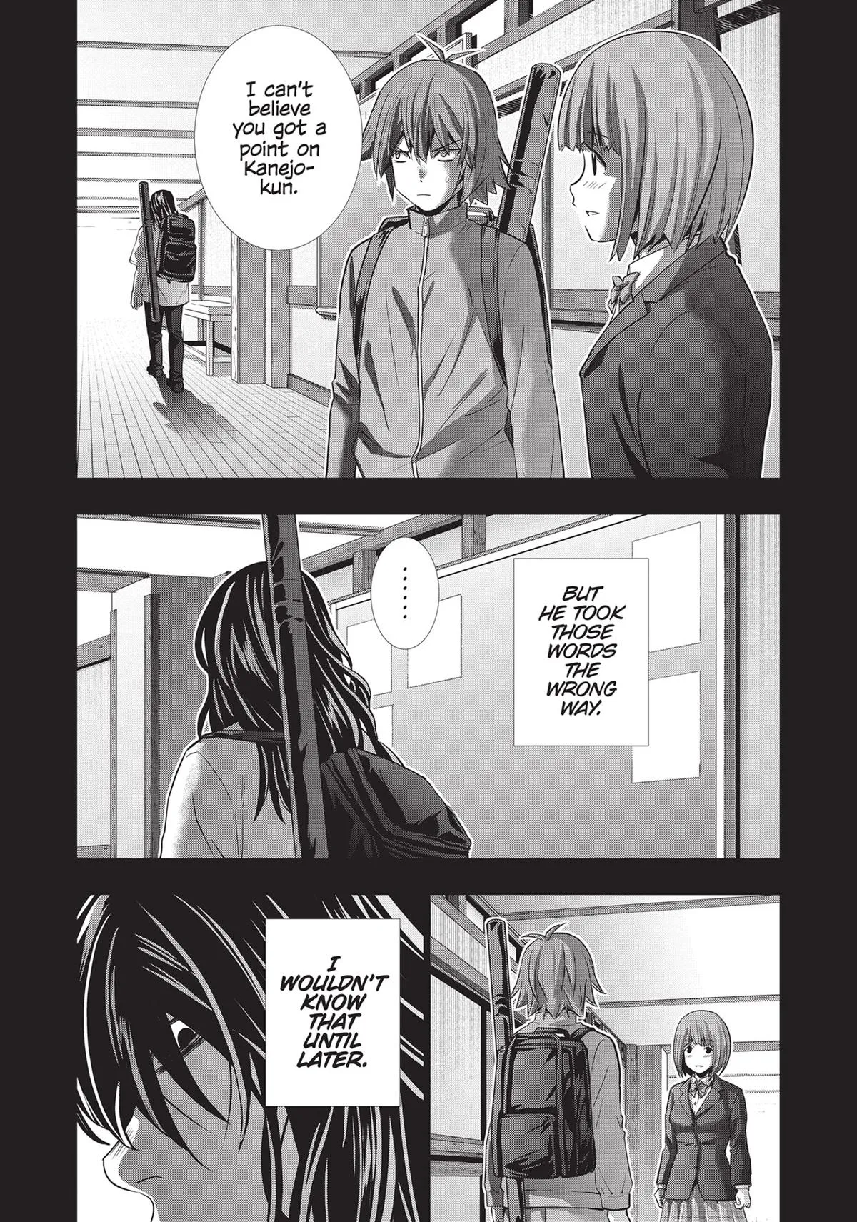 Read Parallel Paradise Manga Online