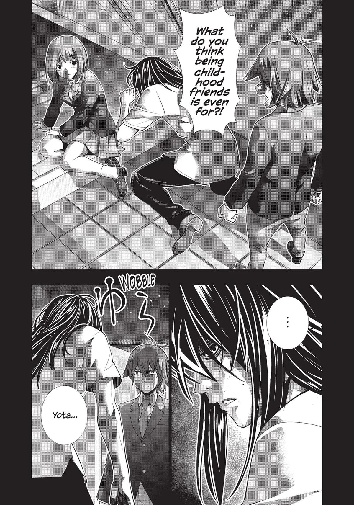 Read Parallel Paradise Manga Online