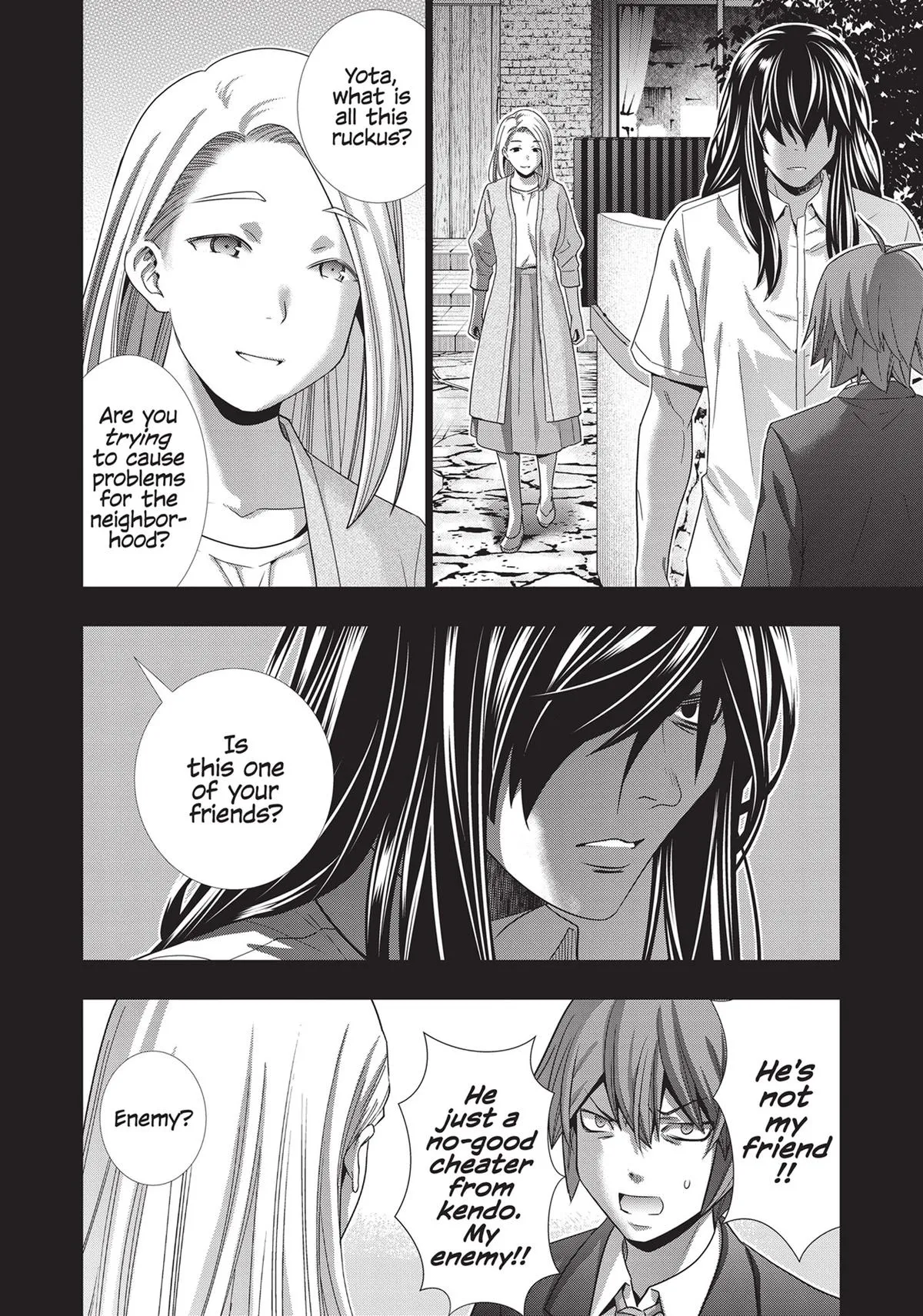 Read Parallel Paradise Manga Online