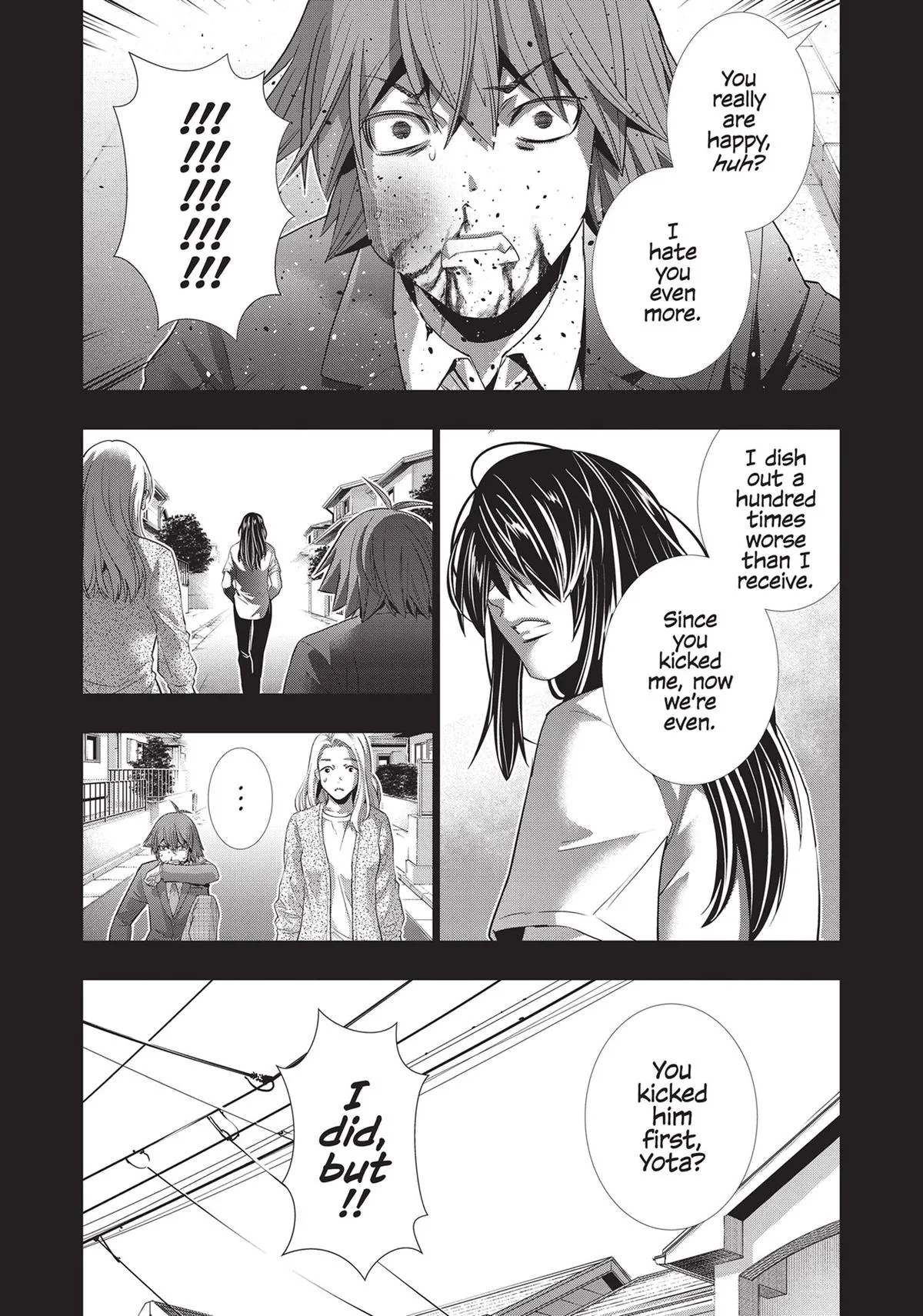 Read Parallel Paradise Manga Online