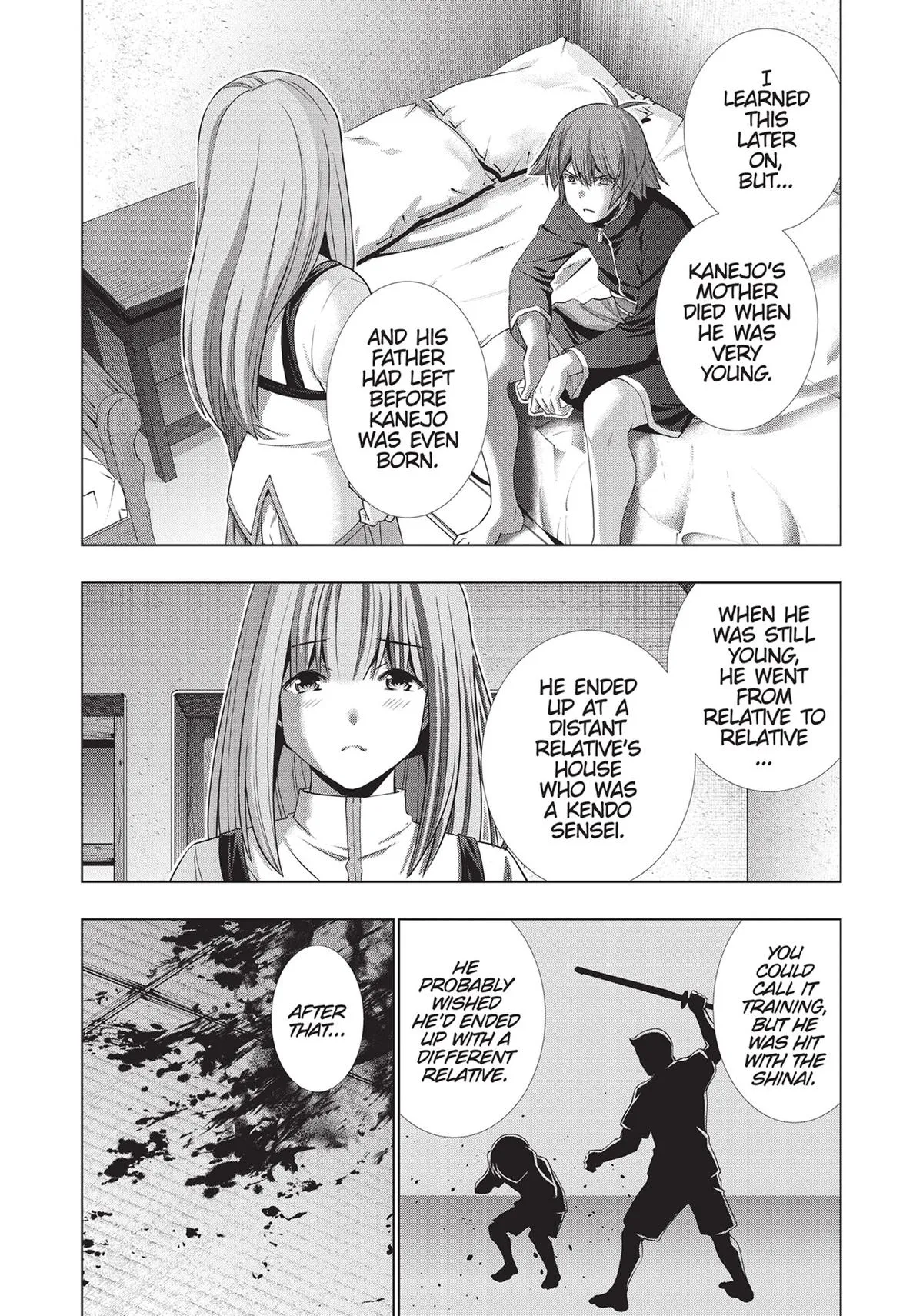 Read Parallel Paradise Manga Online