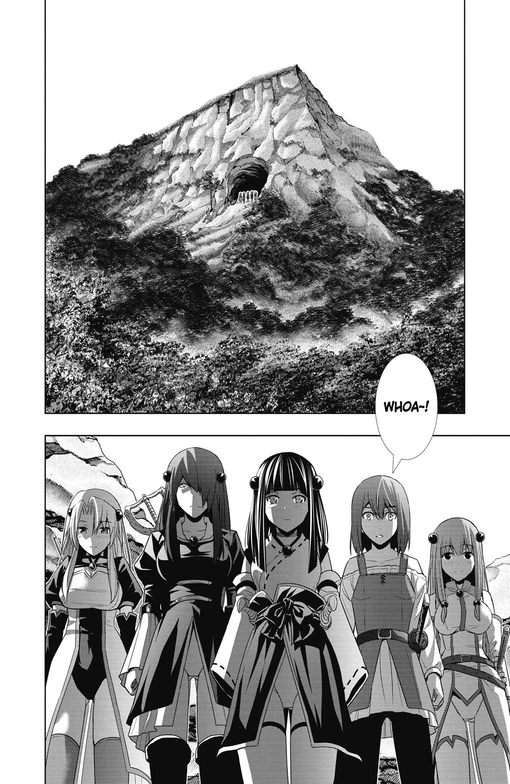 Read Parallel Paradise Manga Online