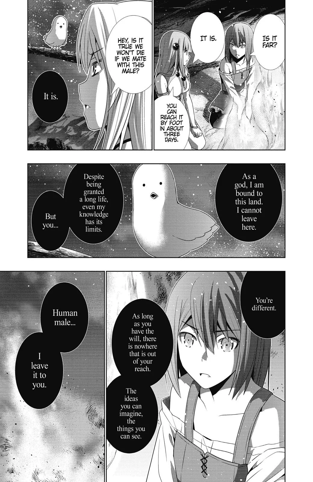 Read Parallel Paradise Manga Online