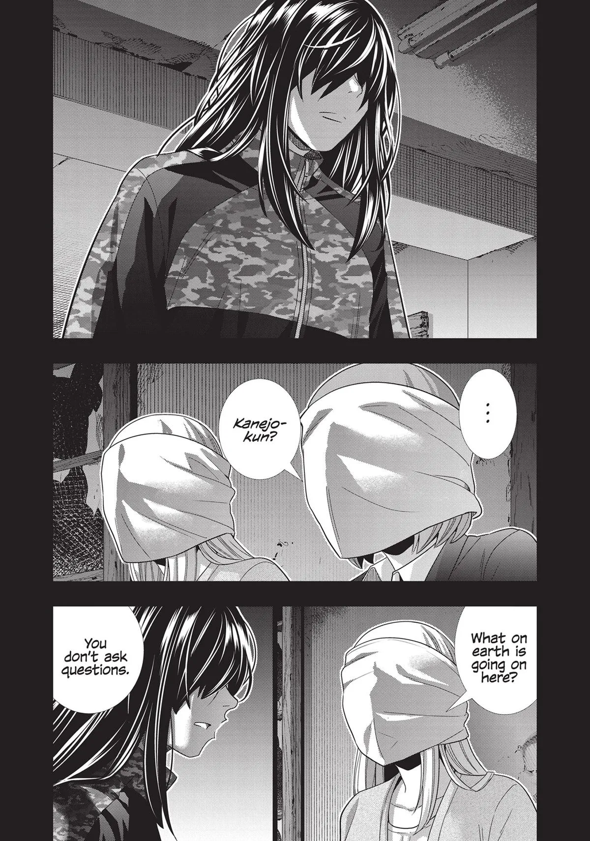 Read Parallel Paradise Manga Online