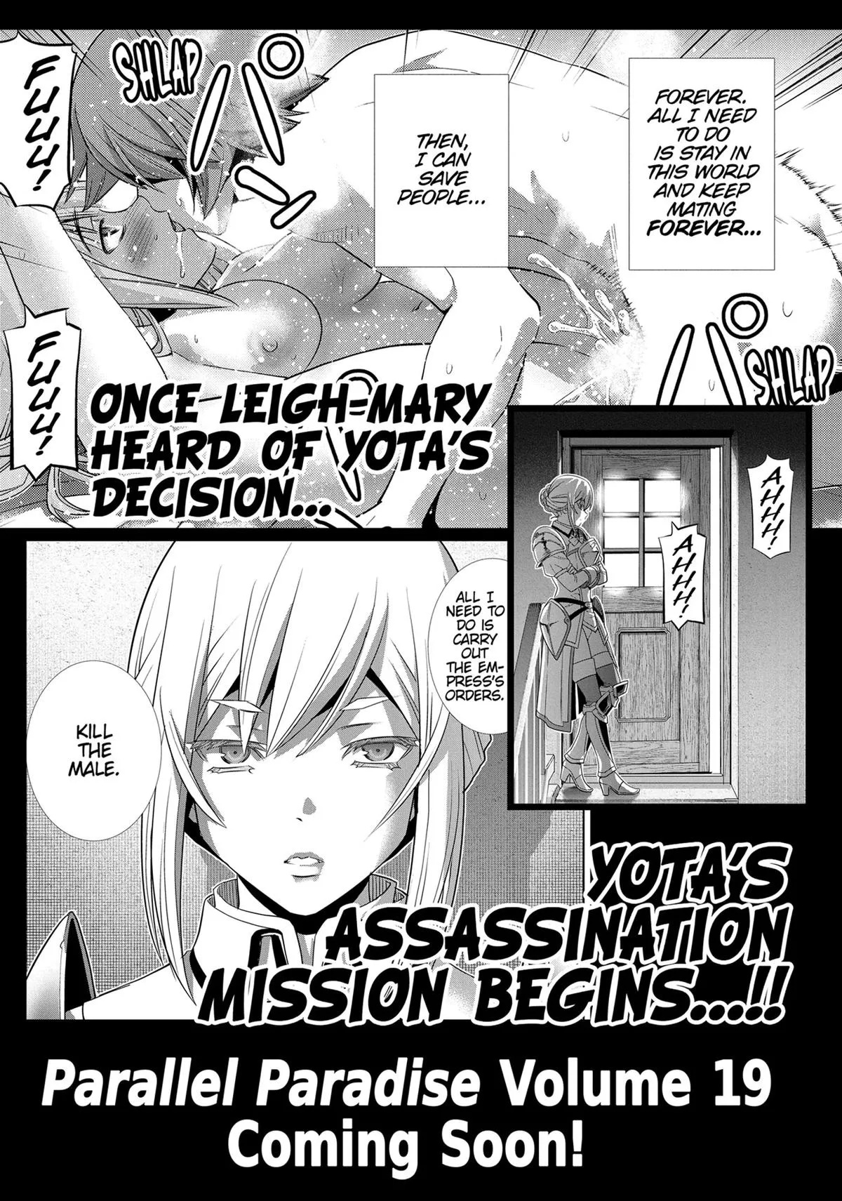 Read Parallel Paradise Manga Online