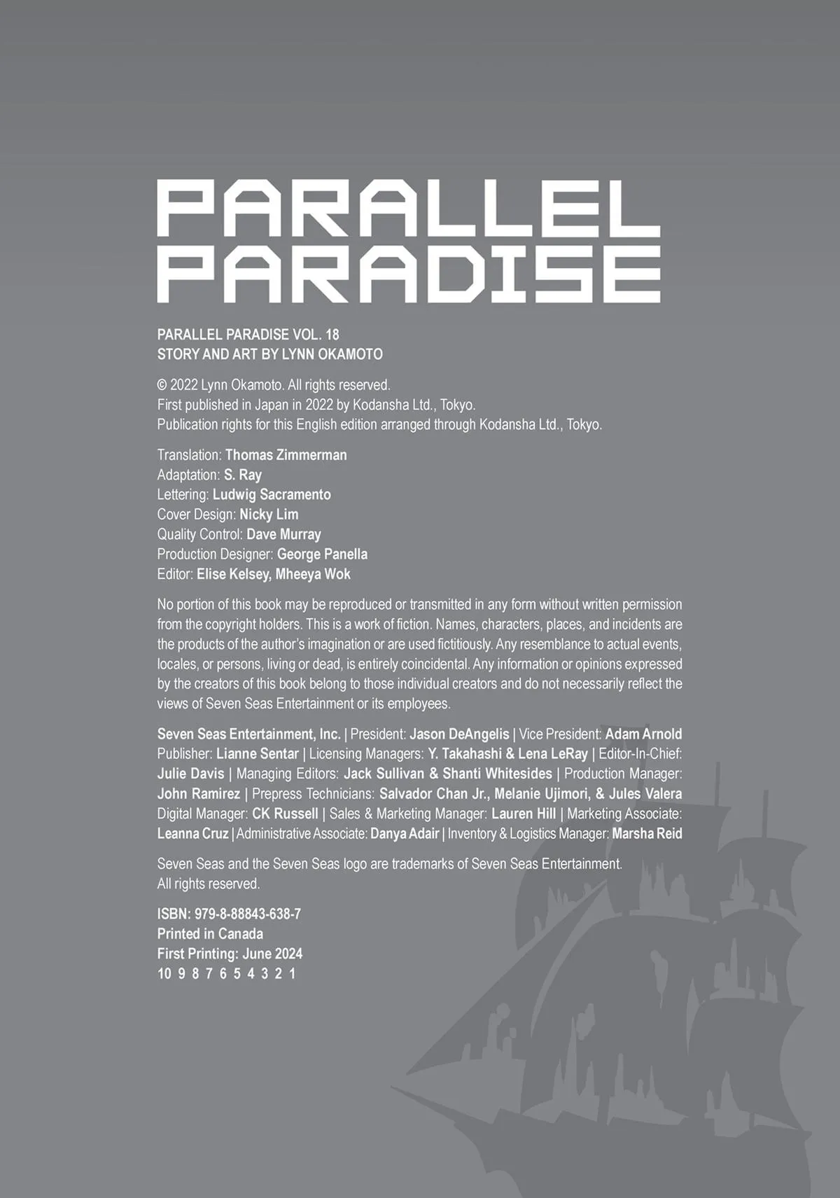 Read Parallel Paradise Manga Online