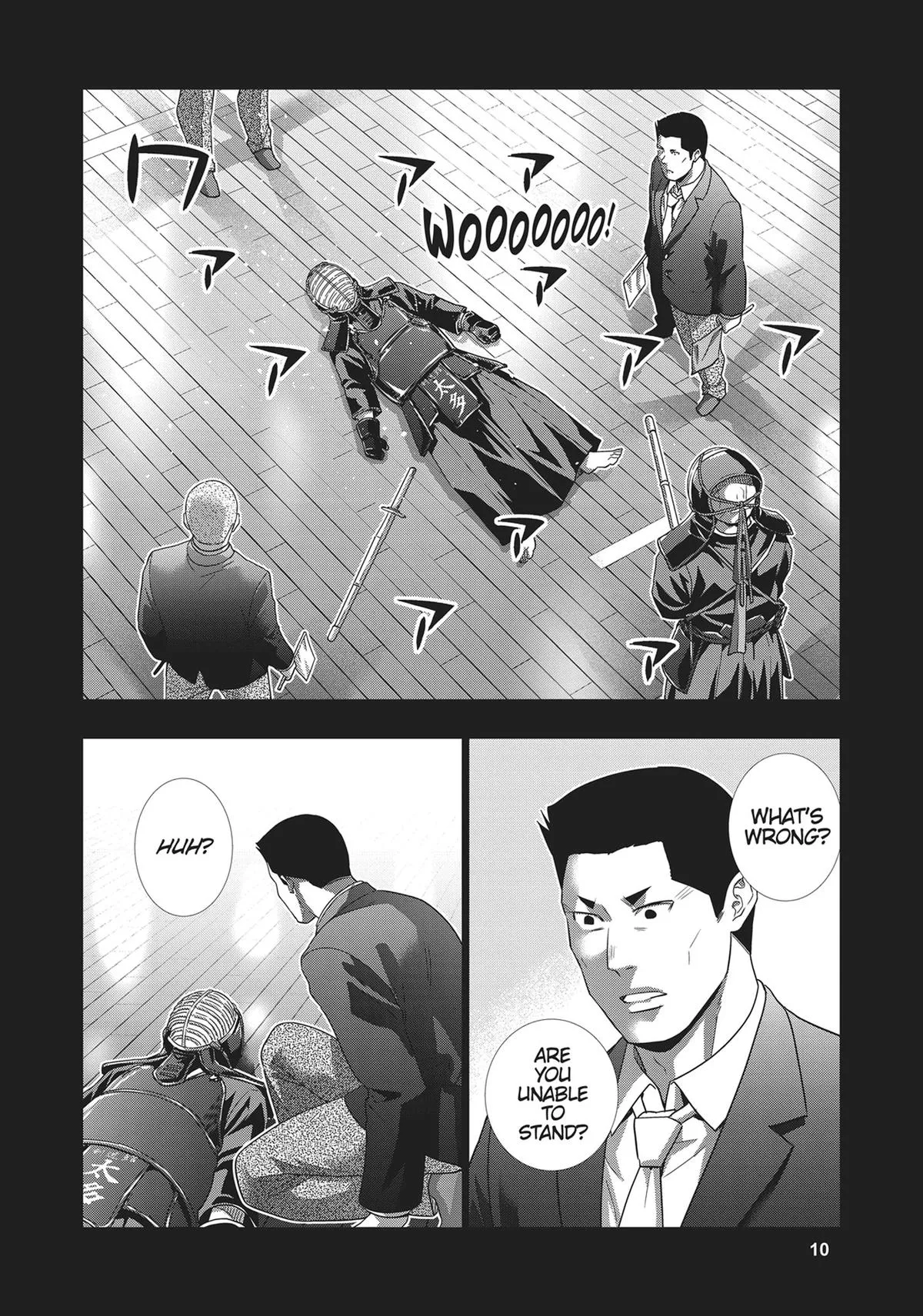 Read Parallel Paradise Manga Online