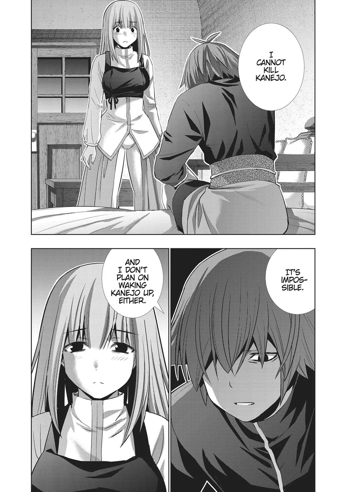 Read Parallel Paradise Manga Online