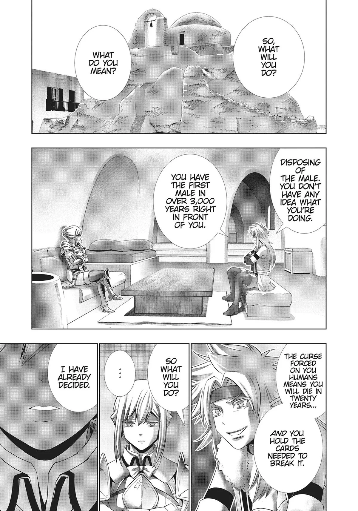 Read Parallel Paradise Manga Online