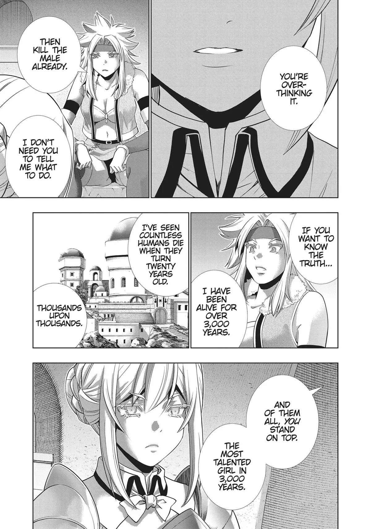 Read Parallel Paradise Manga Online
