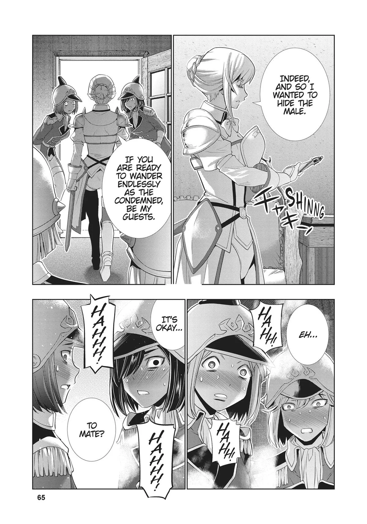 Read Parallel Paradise Manga Online