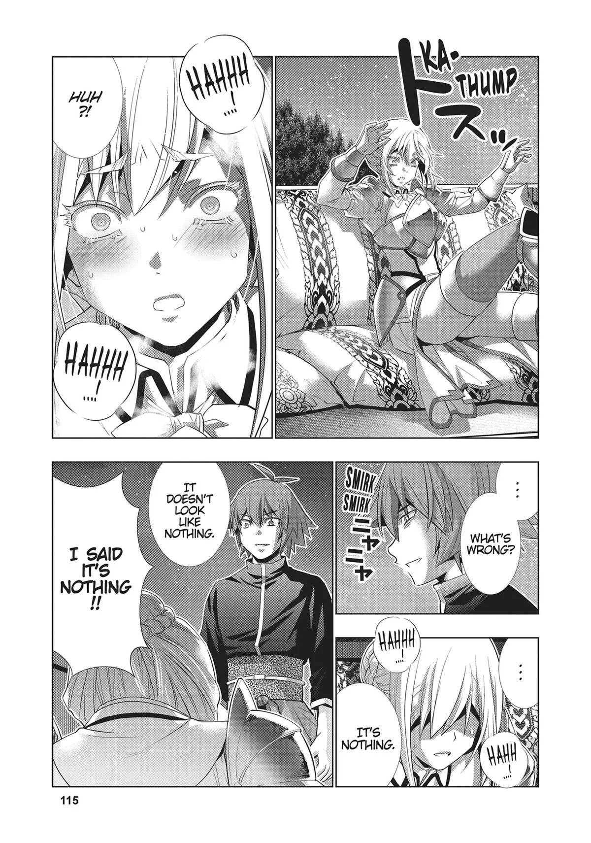 Read Parallel Paradise Manga Online