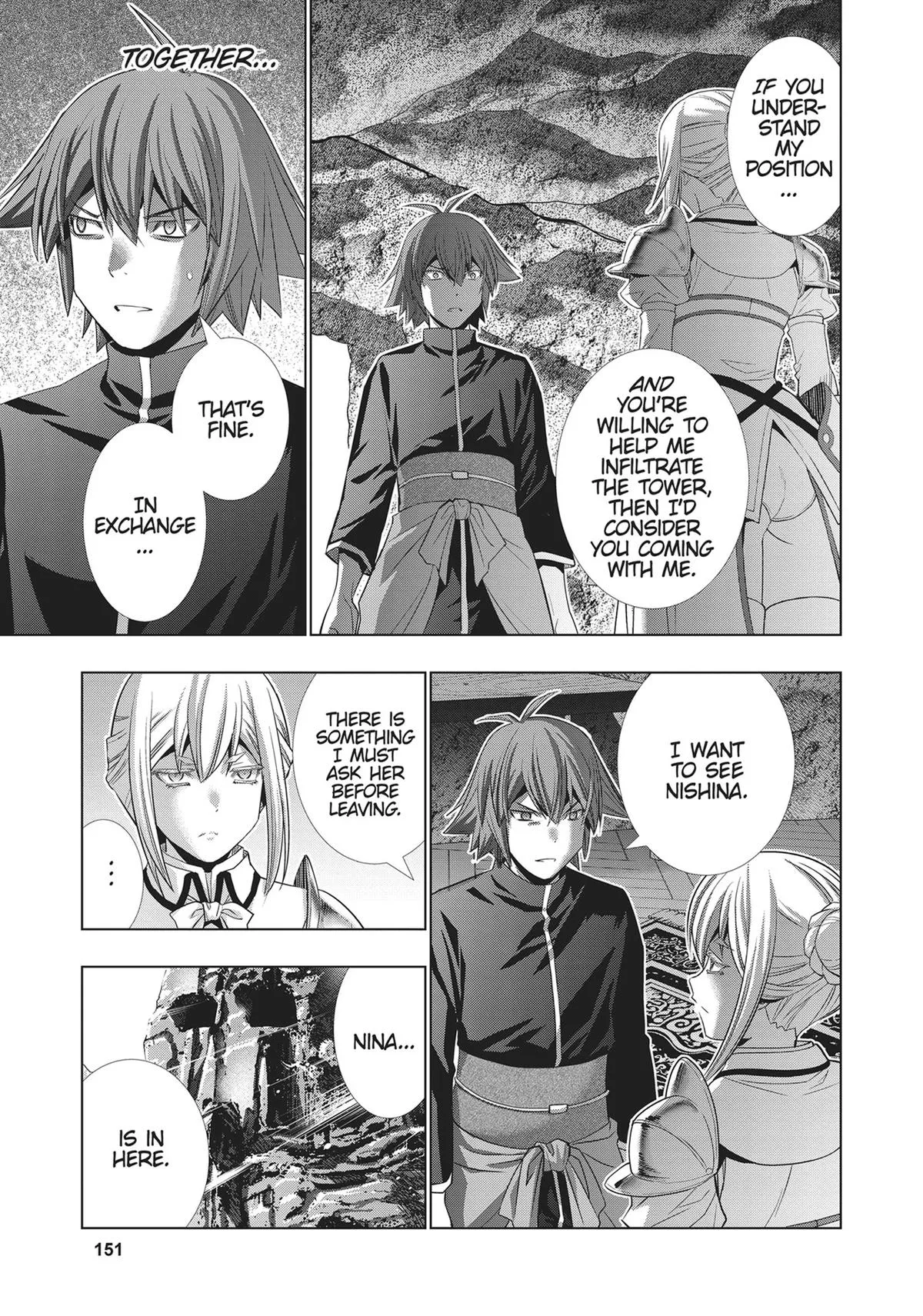 Read Parallel Paradise Manga Online