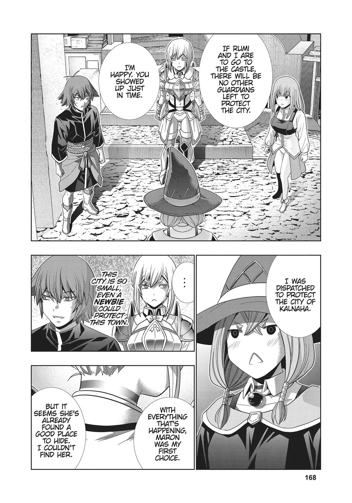 Read Parallel Paradise Manga Online