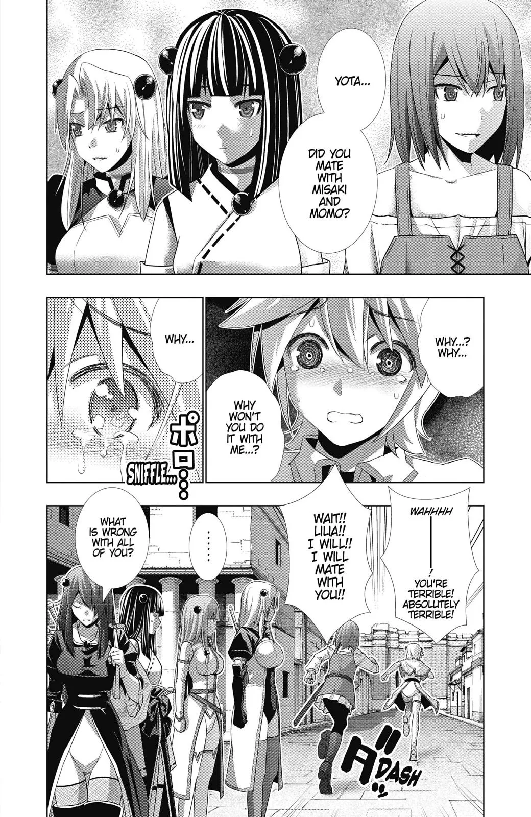 Read Parallel Paradise Manga Online