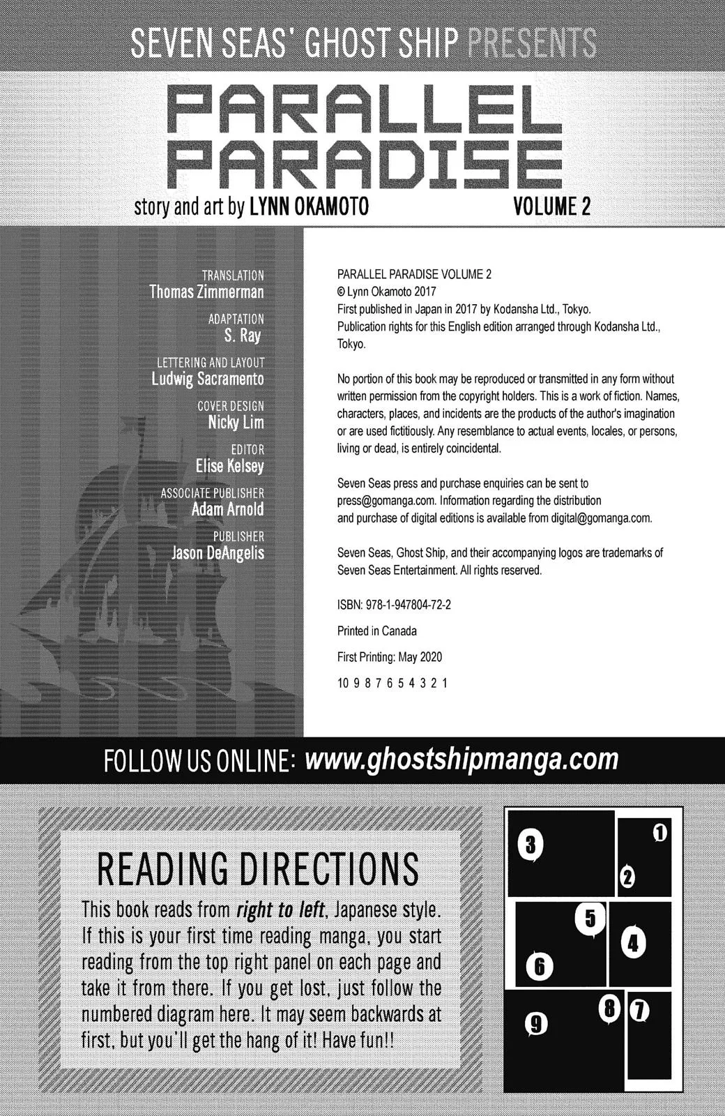 Read Parallel Paradise Manga Online
