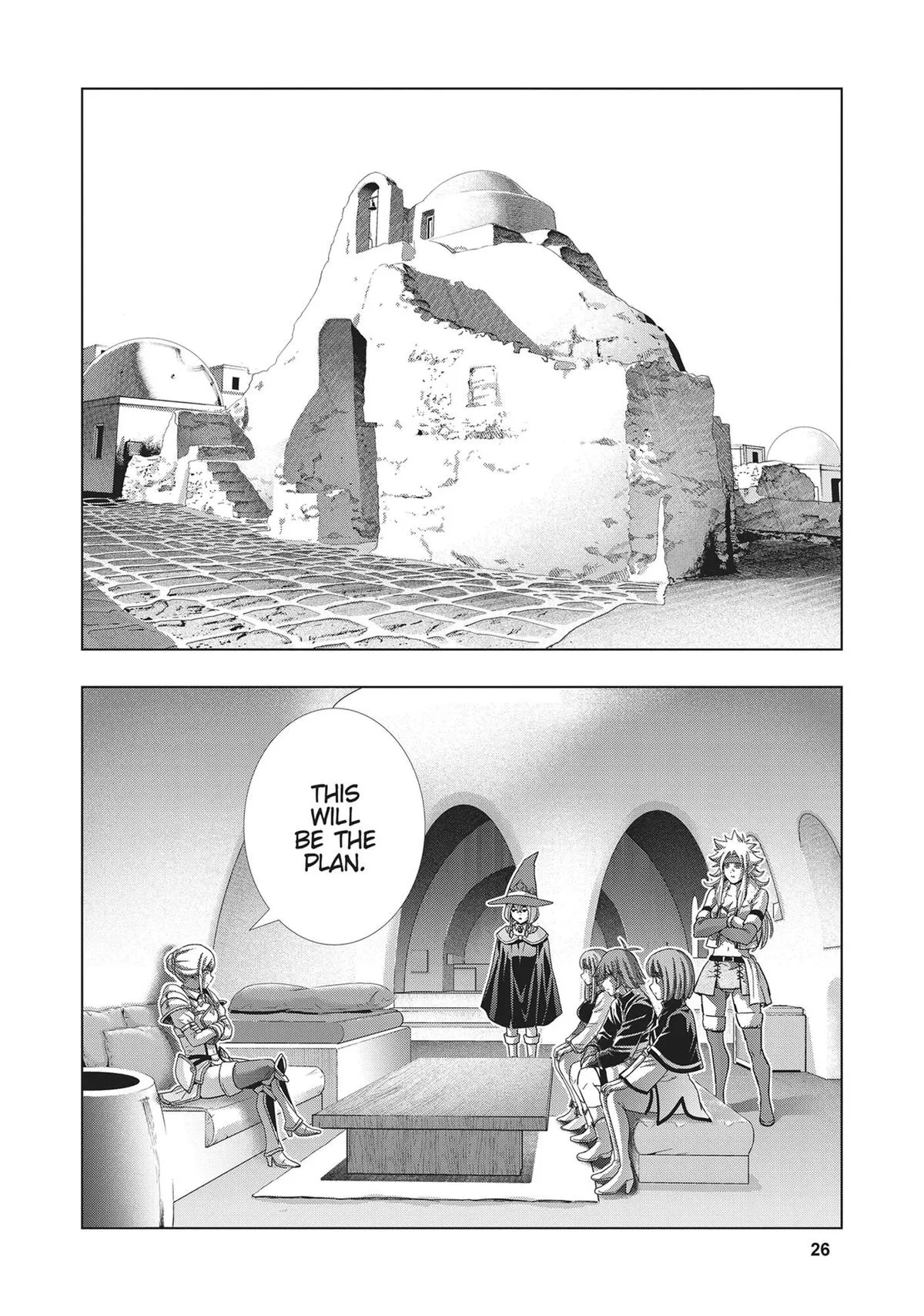 Read Parallel Paradise Manga Online