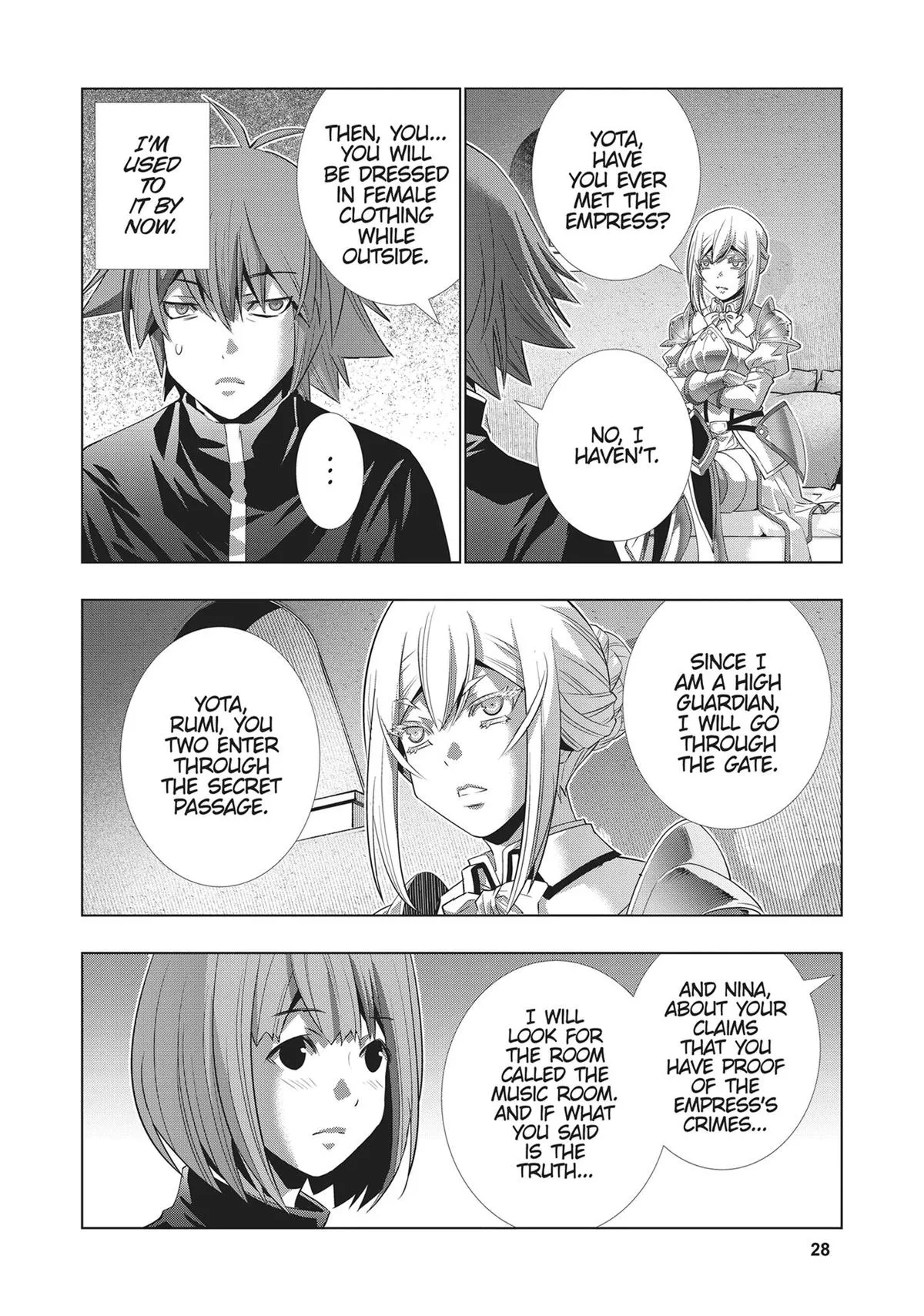 Read Parallel Paradise Manga Online