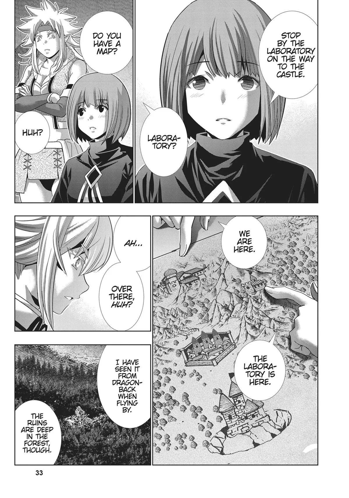 Read Parallel Paradise Manga Online