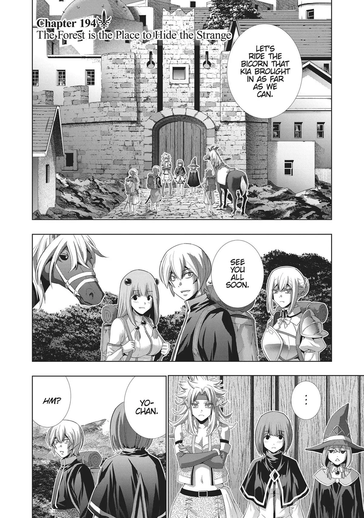 Read Parallel Paradise Manga Online