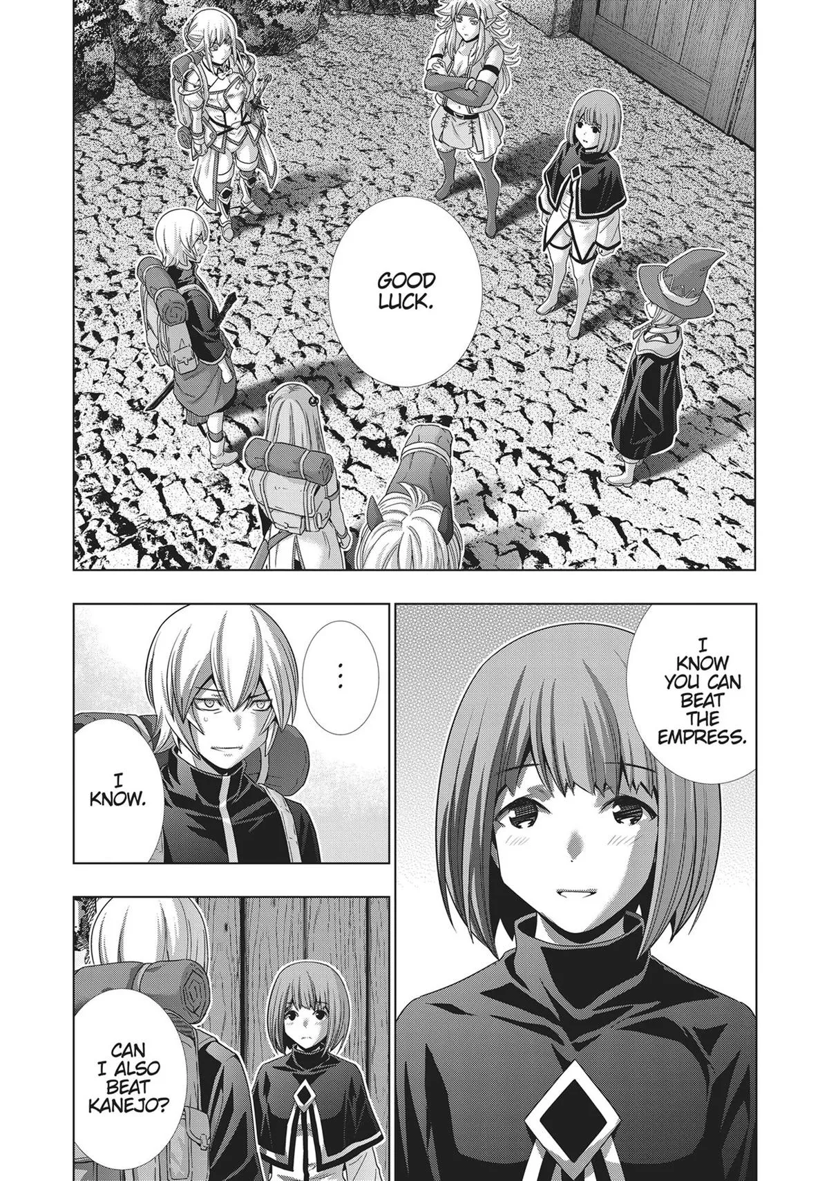 Read Parallel Paradise Manga Online