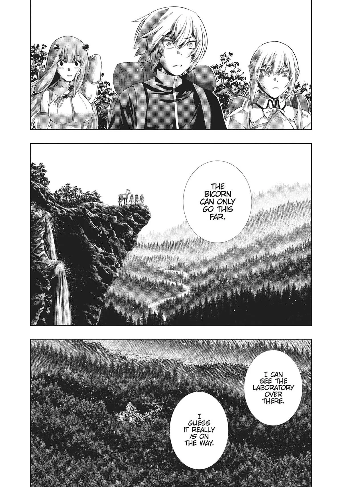 Read Parallel Paradise Manga Online